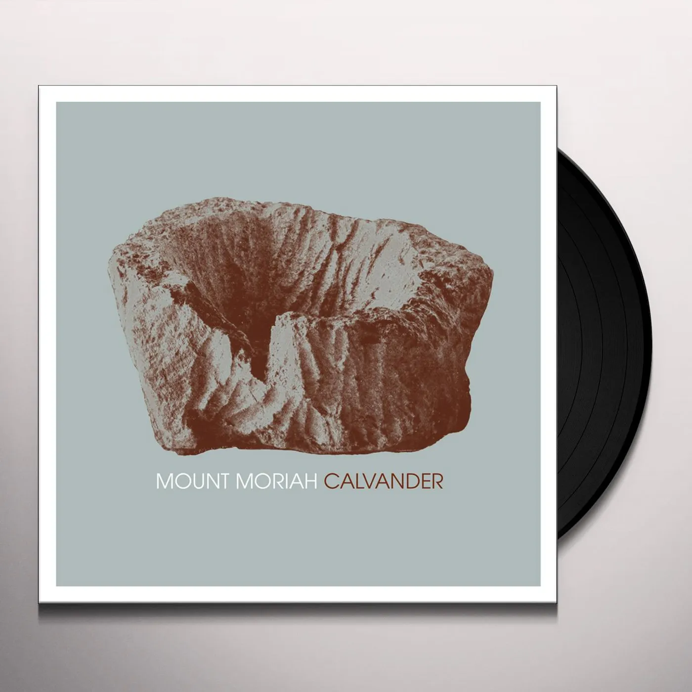 Mount Moriah CALVANDER & BABY BLUE (GARAGE DEMO) / PLANE (LIVE) Vinyl Record