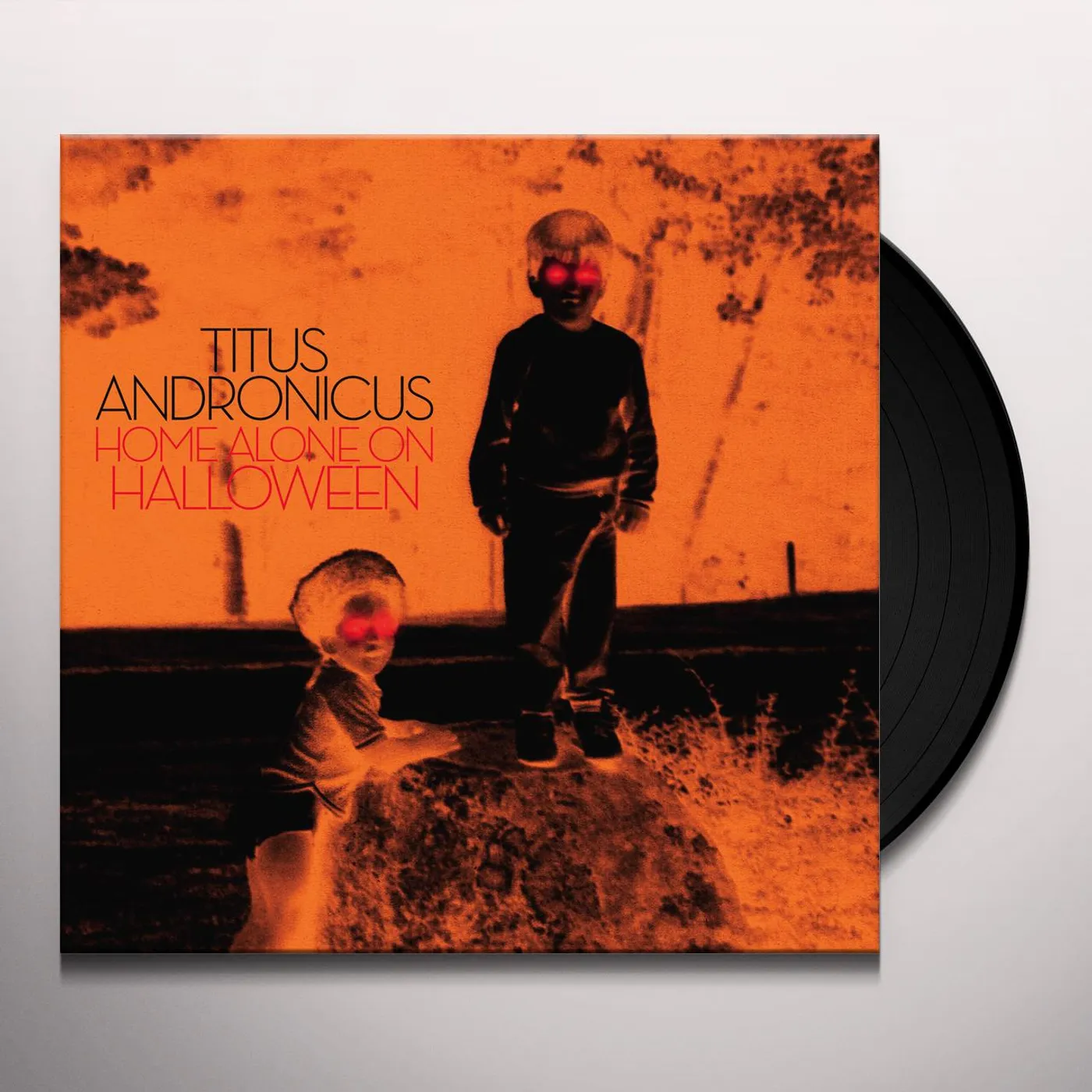 Titus Andronicus Home Alone on Halloween Vinyl Record