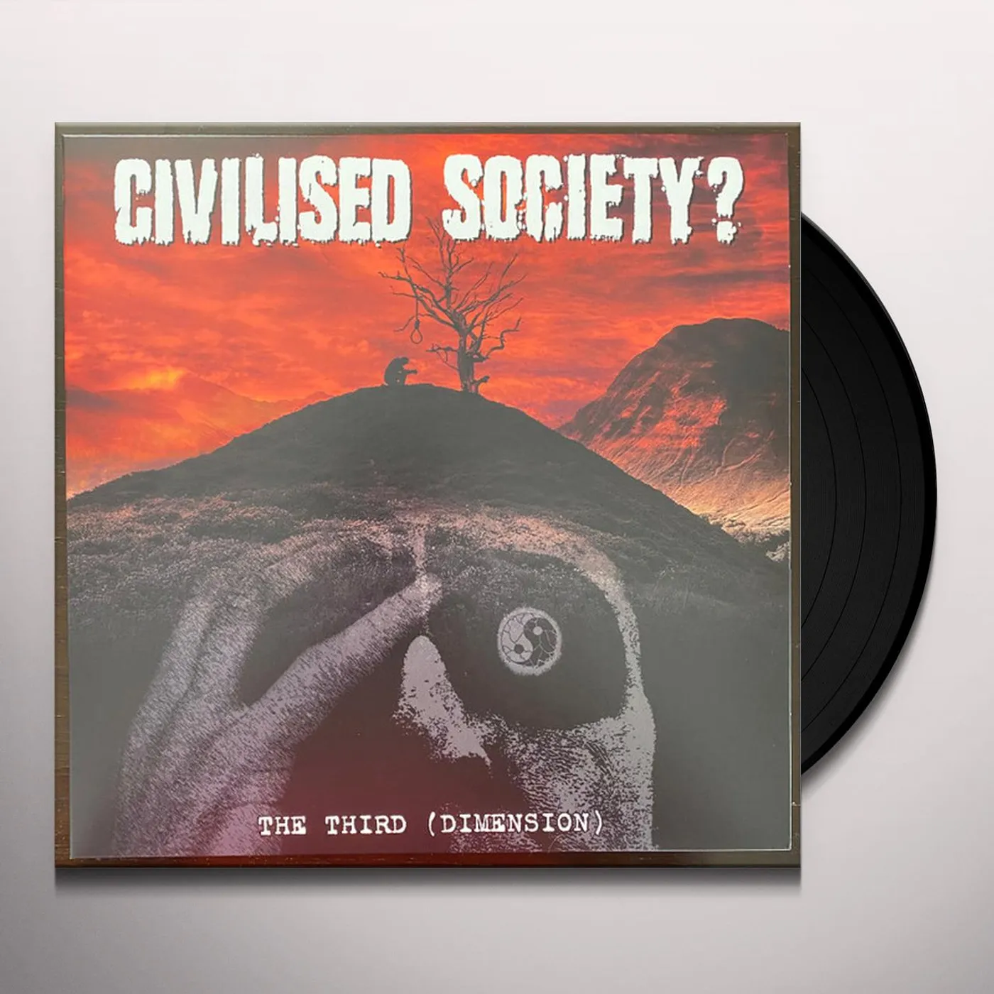Civilised Society? THIRD (DIMENSION) Vinyl Record