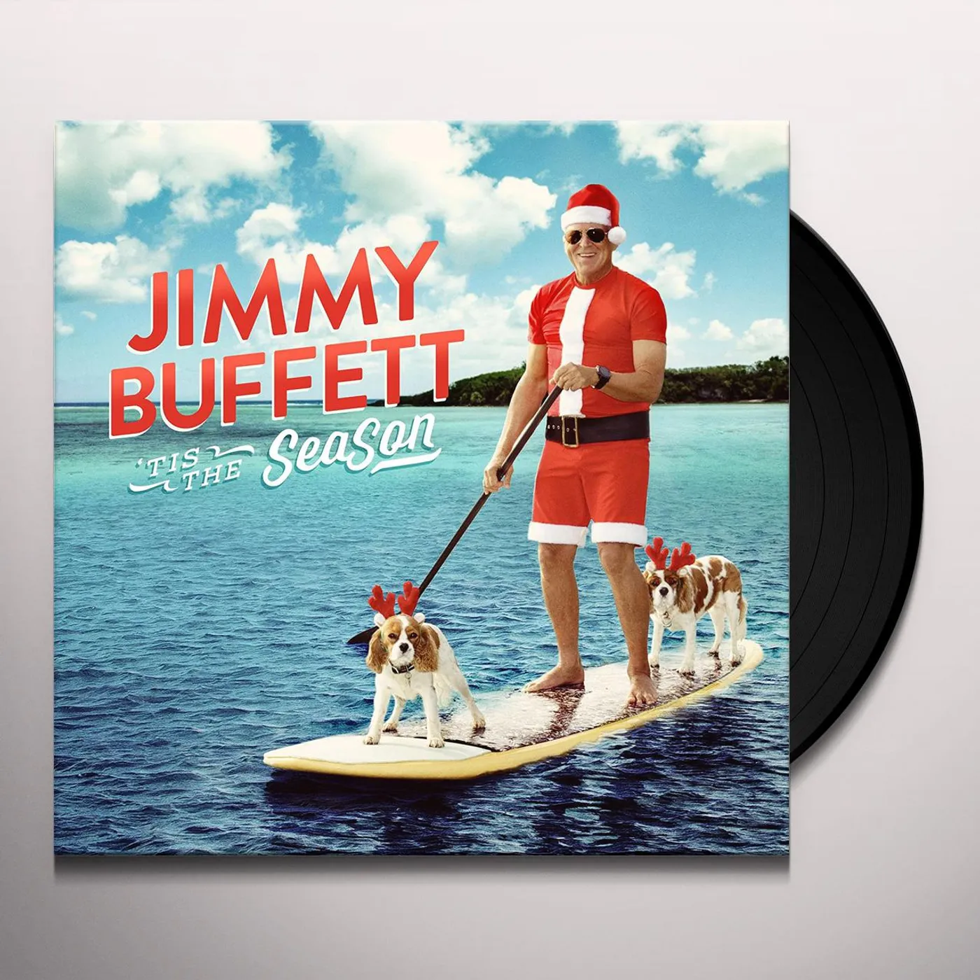 Jimmy Buffett TIS THE SEASON Vinyl Record