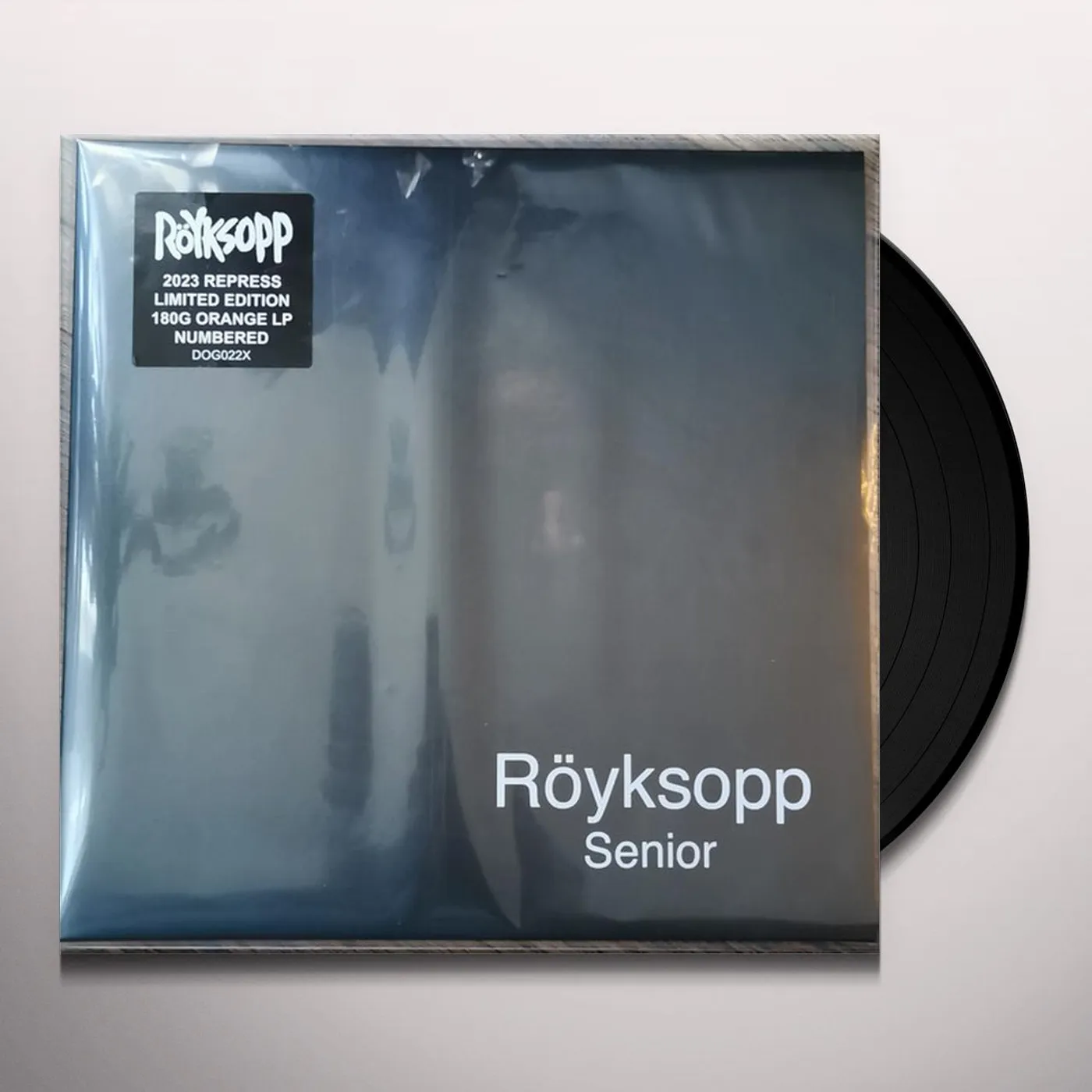 Röyksopp SENIOR (ORANGE VINYL) Vinyl Record