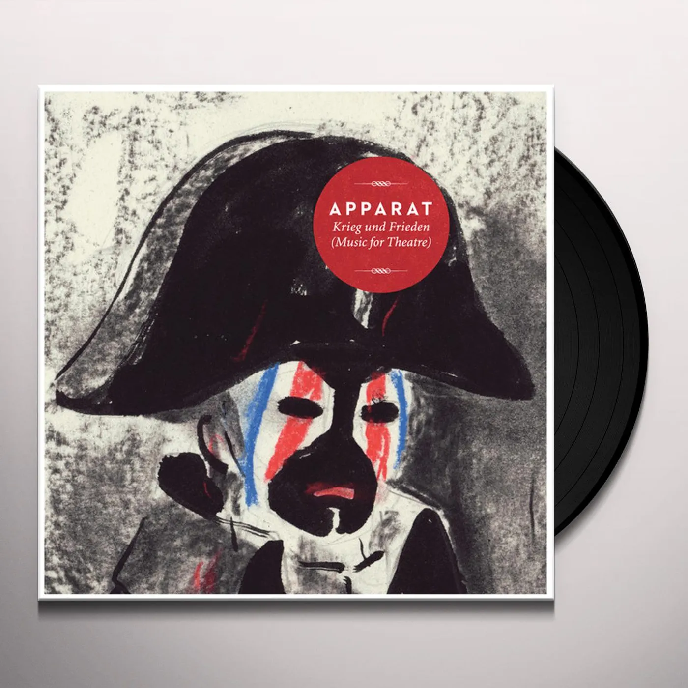 Apparat Krieg Und Frieden (Music For Theatre) Vinyl Record