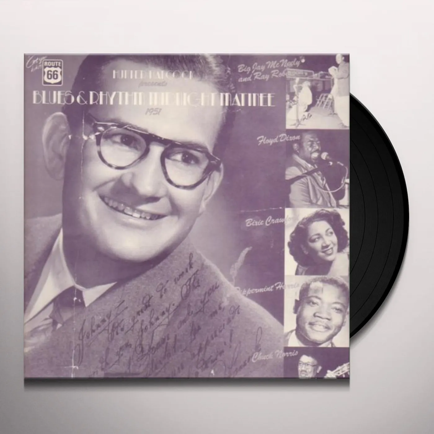 Various Artists  HUNTER HANCOCK: BLUES & RHYTHM MIDNIGHT MATINEE Vinyl Record