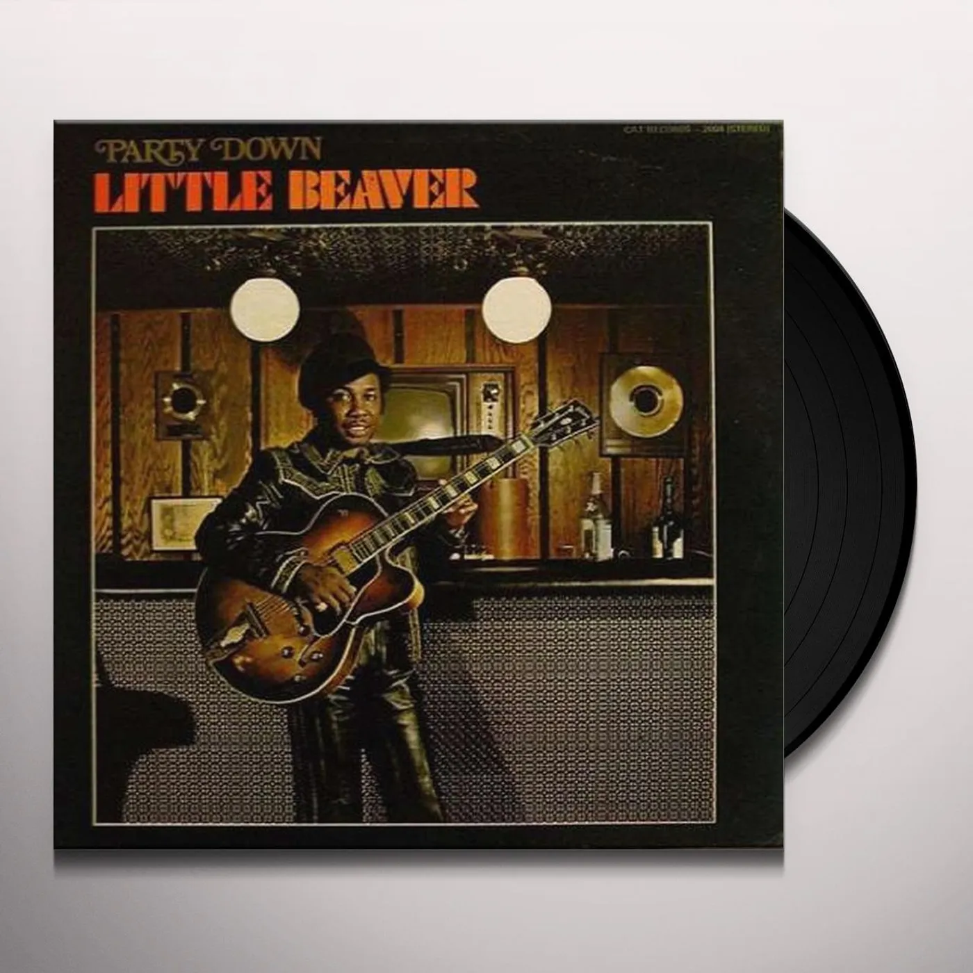 Little Beaver PARTY DOWN Vinyl Record