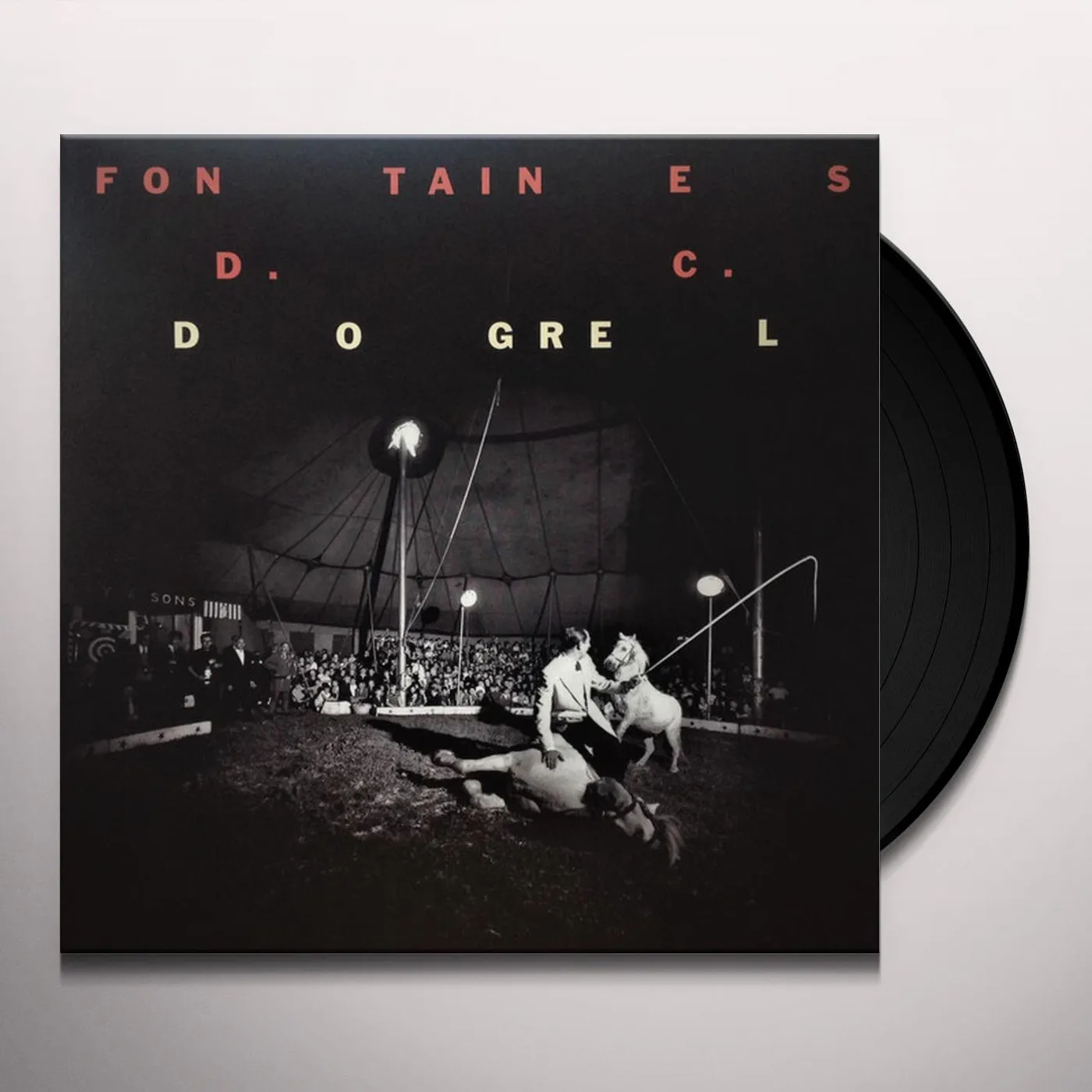 Fontaines D.C. Dogrel Vinyl Record