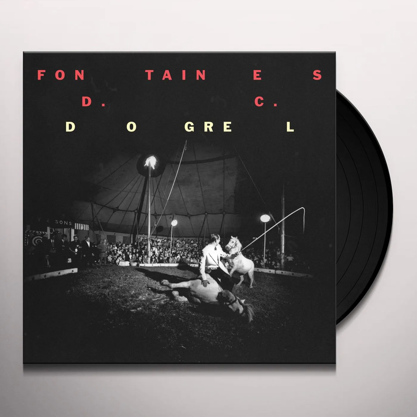 Fontaines D.C. Dogrel Vinyl Record