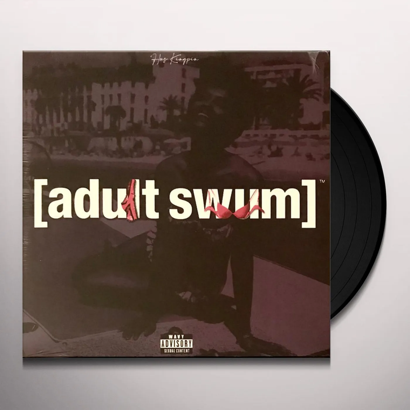 Hus KingPin ADULT SWIM Vinyl Record
