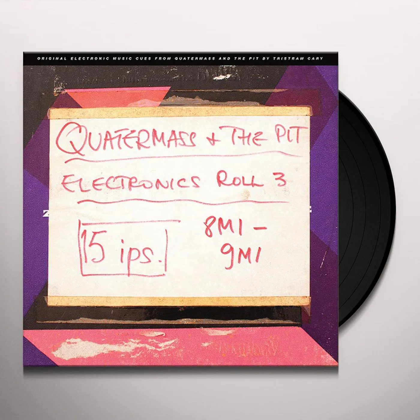 Tristram Cary QUATERMASS & THE PIT (ELECTRONIC CUES) (ORIGINAL S Vinyl Record