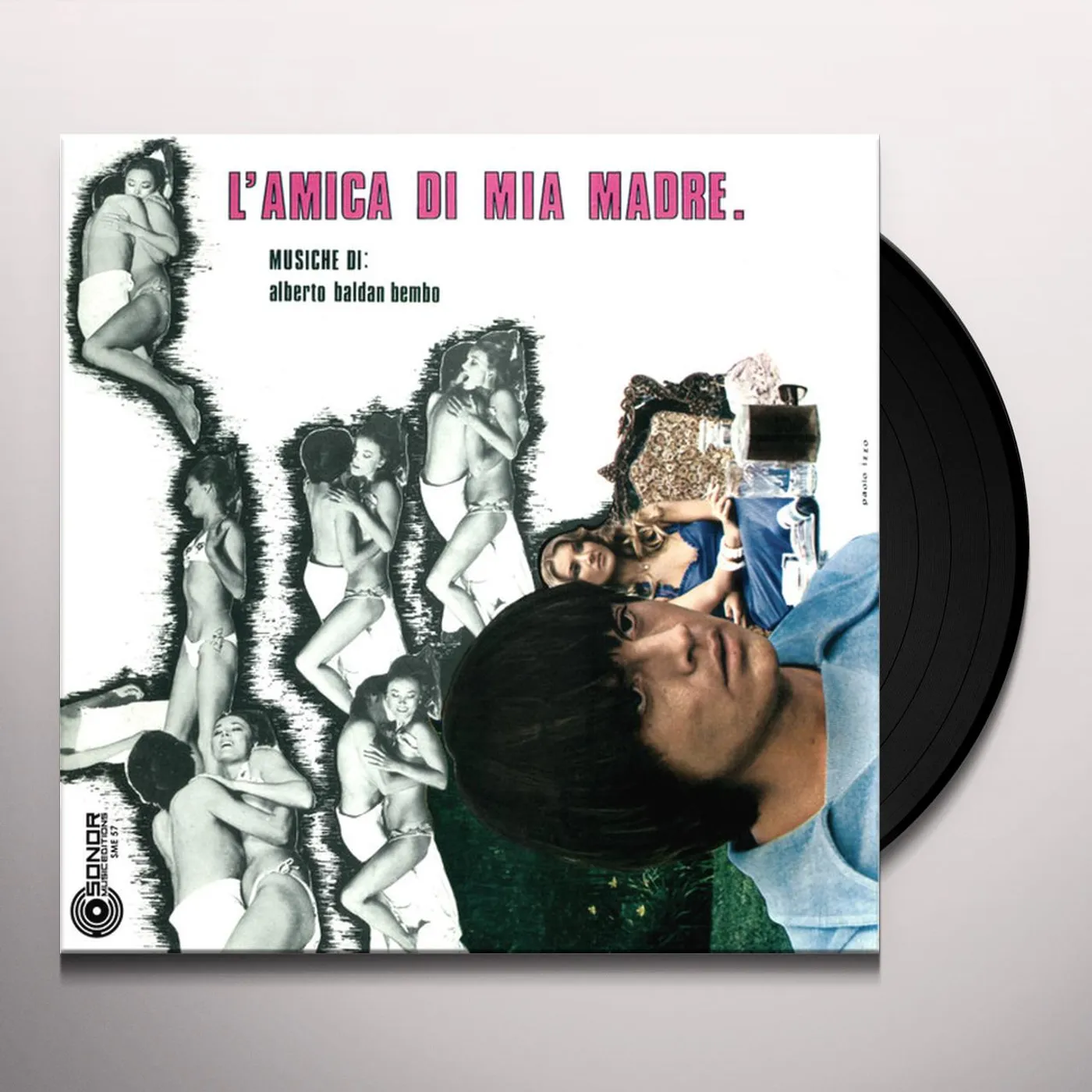 Alberto Baldan Bembo L'AMICA DI MIA MADRE Vinyl Record