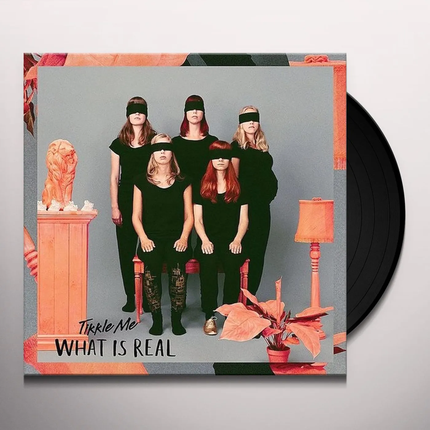 Tikkle Me What is real Vinyl Record