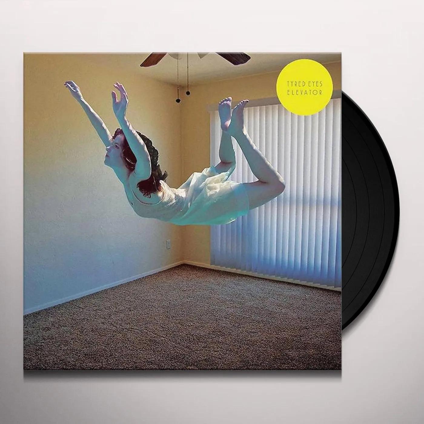 Tyred Eyes Elevator Vinyl Record