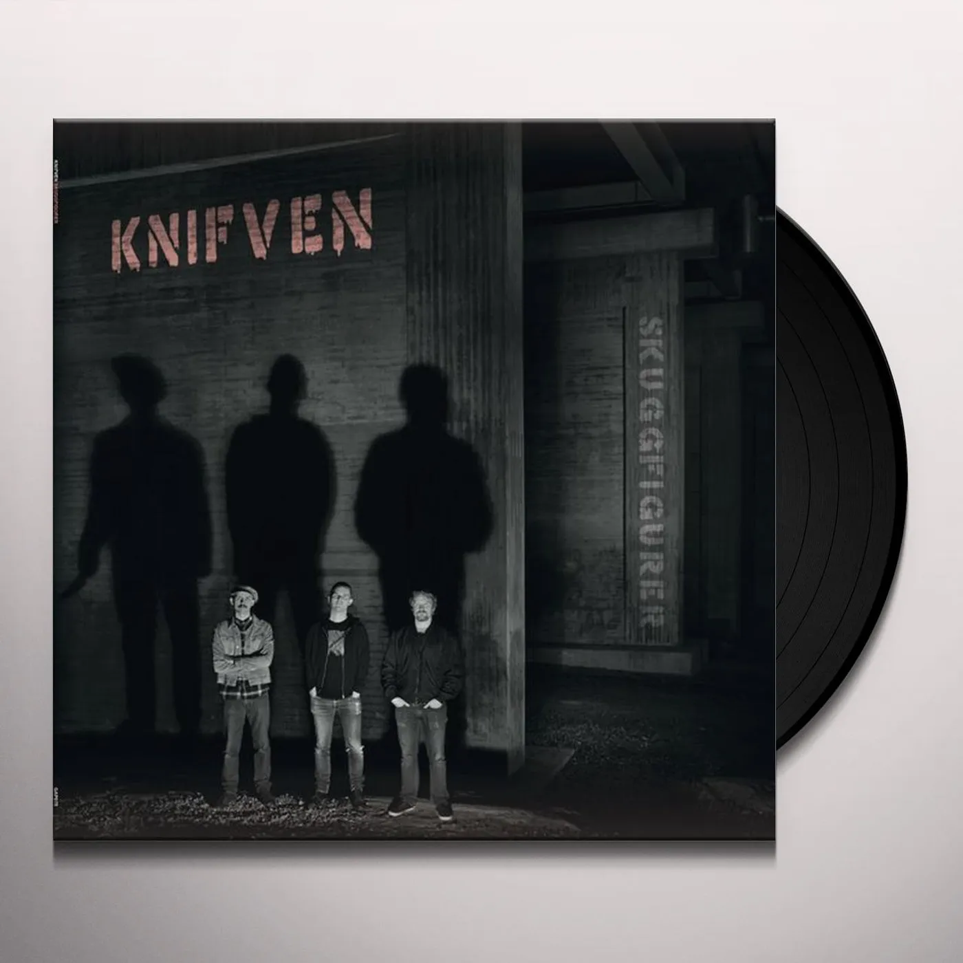 Knifven Skuggfigurer Vinyl Record