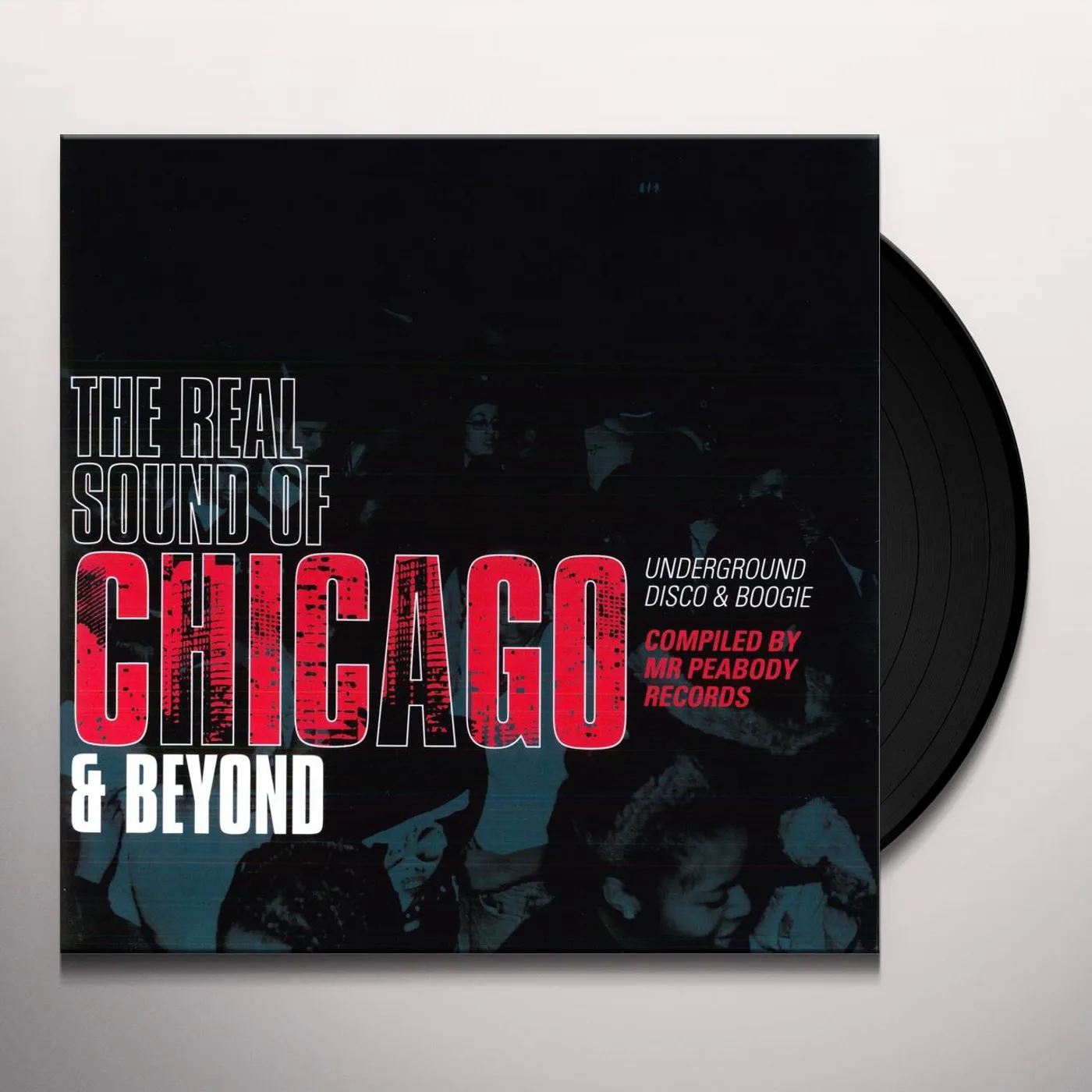 Various Artists Real Sound Of Chicago And Beyond Undergr Vinyl Record