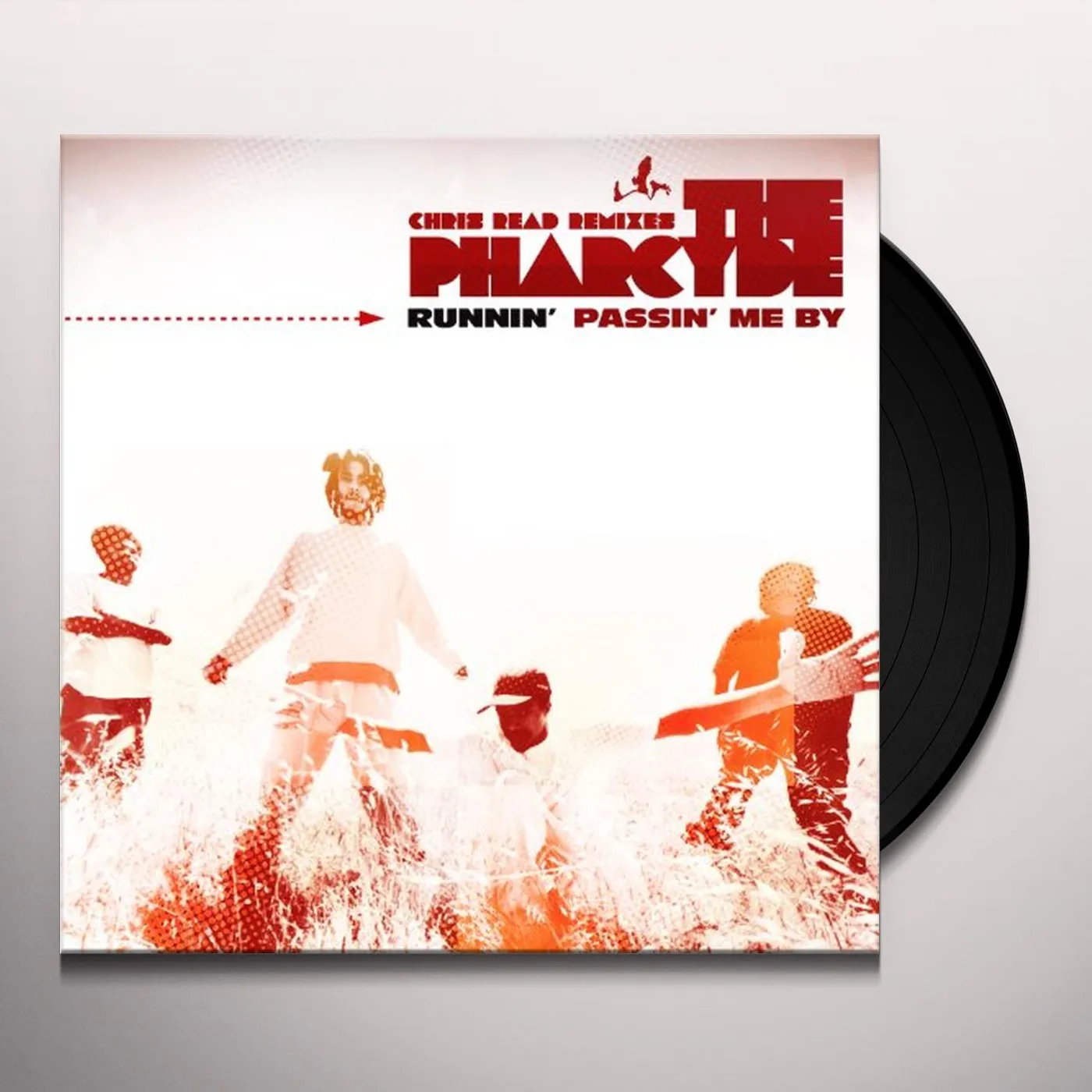 Chris Read Presents The Pharcyde RUNNIN /PASSIN ME BY Vinyl Record