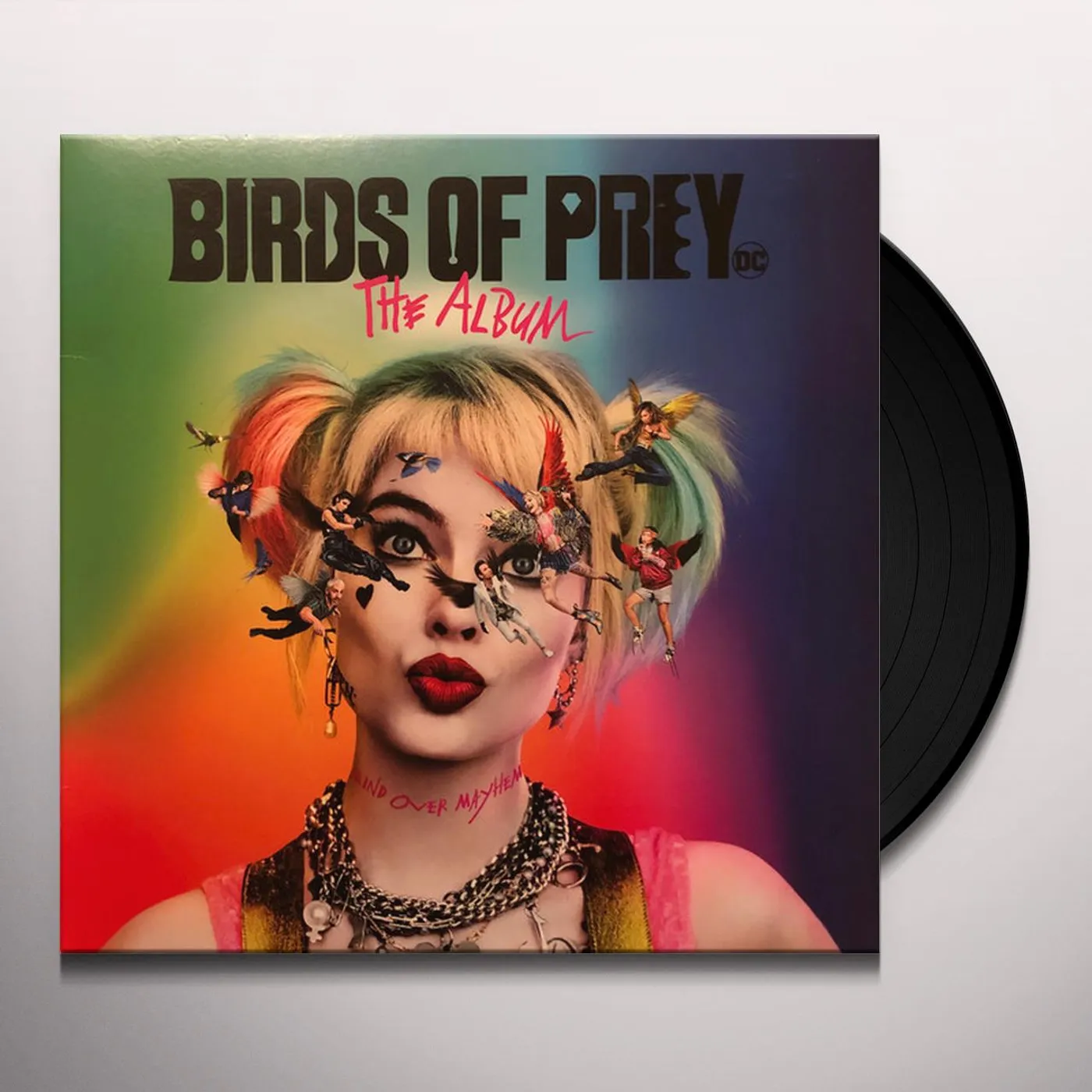Various Artists  BIRDS OF PREY: THE ALBUM Original Soundtrack Vinyl Record