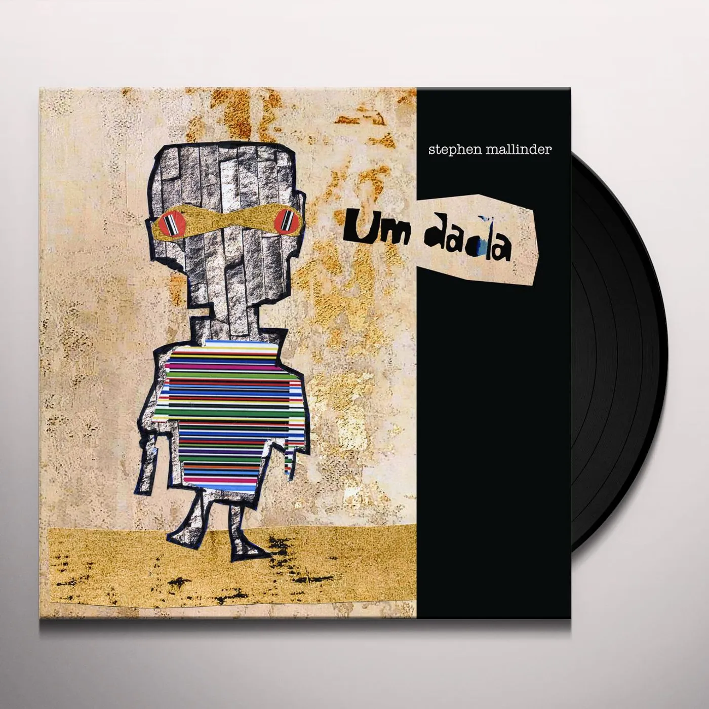 Stephen Mallinder Um Dada Vinyl Record