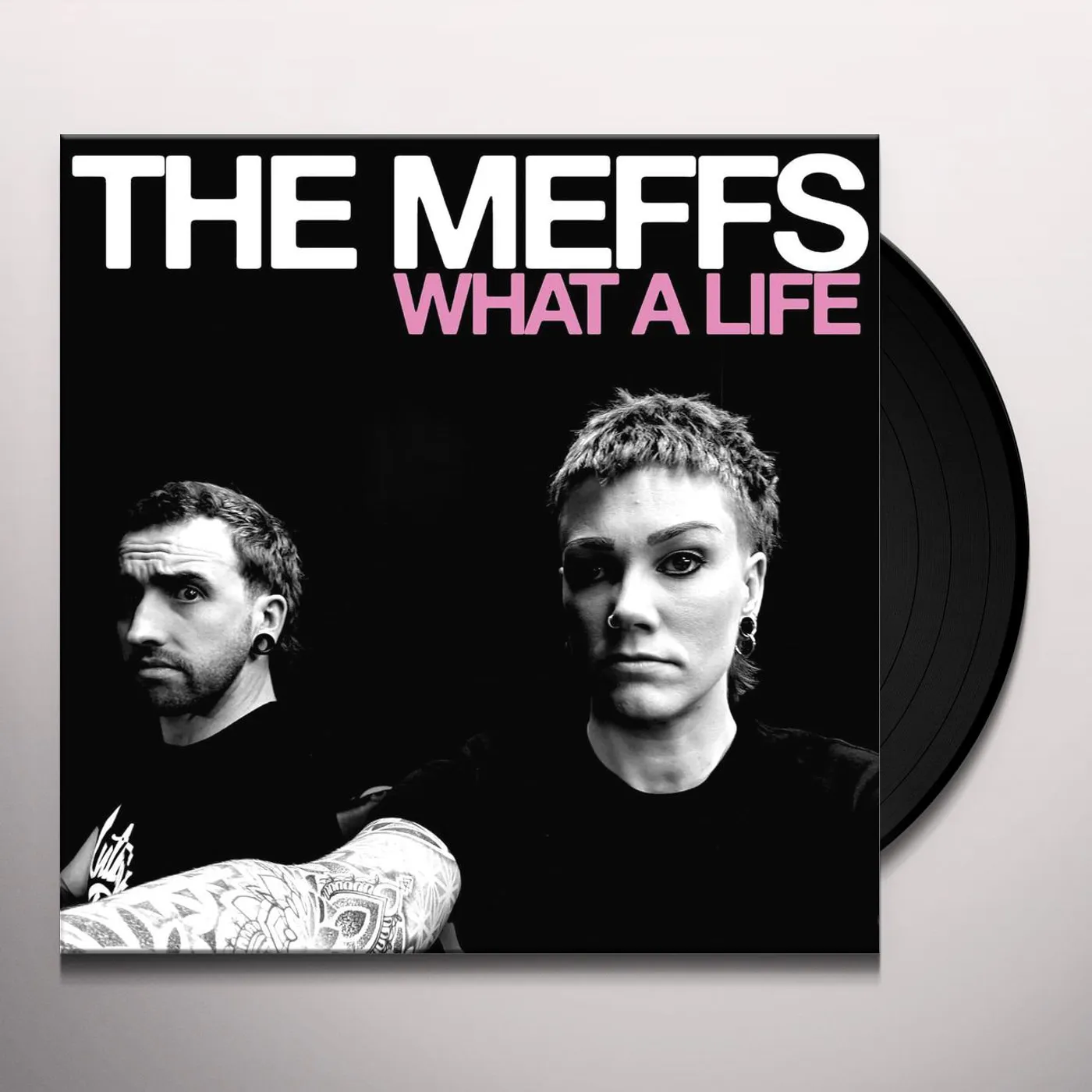 The Meffs What A Life Vinyl Record