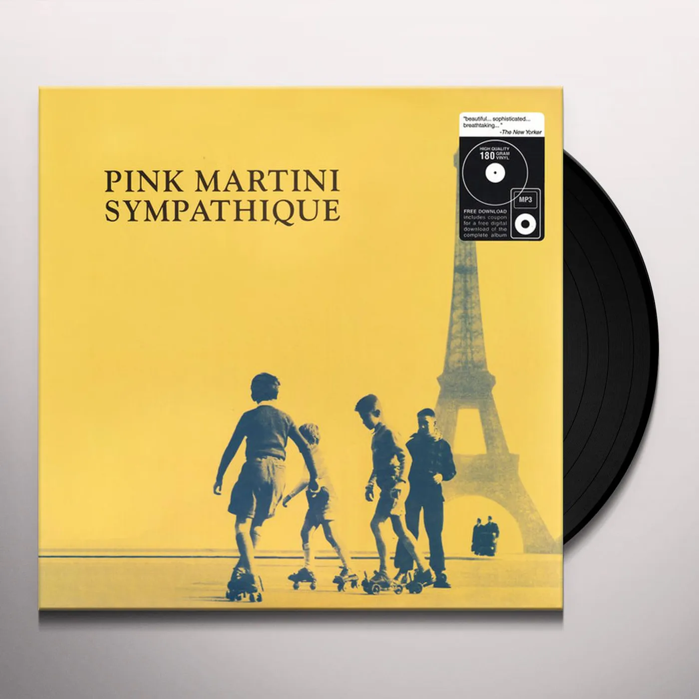 Pink Martini Sympathique Vinyl Record