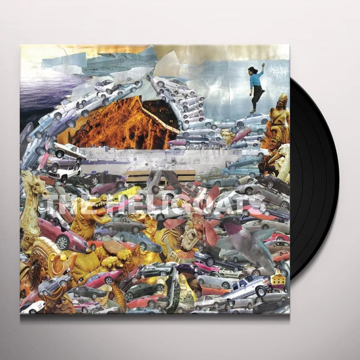 The Heligoats END OF ALL-PURPOSE Vinyl Record