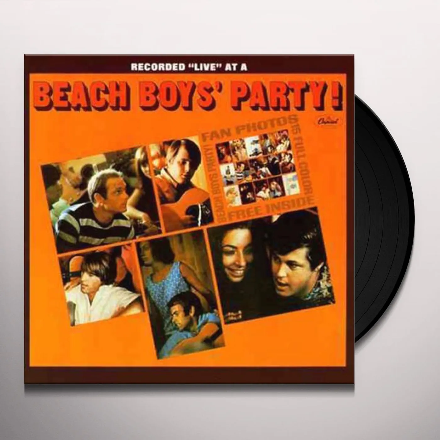 The Beach Boys Party! Vinyl Record