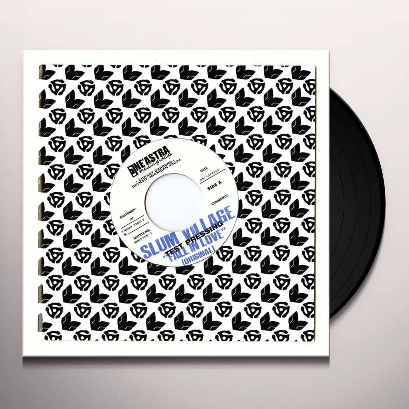 Slum Village FALL IN LOVE / FALL IN LOVE Vinyl Record