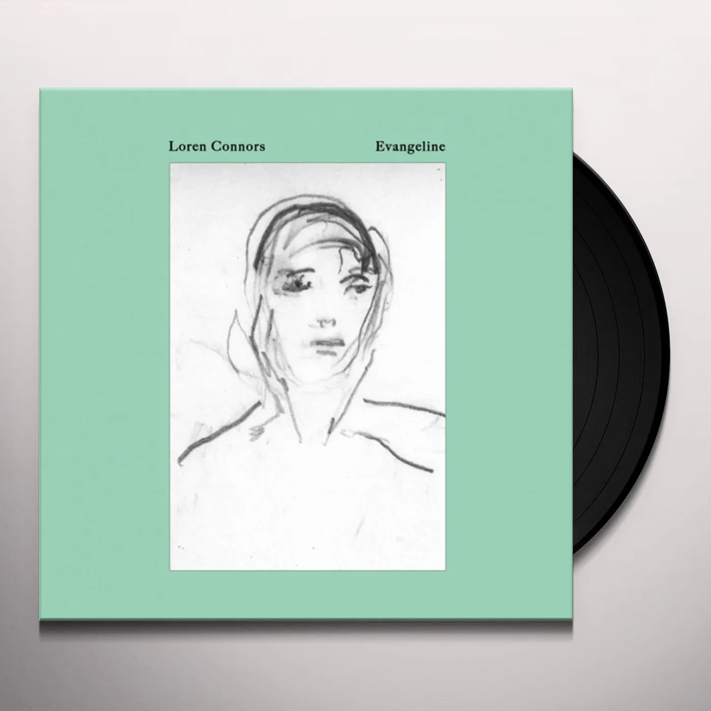 Loren Connors Evangeline Vinyl Record