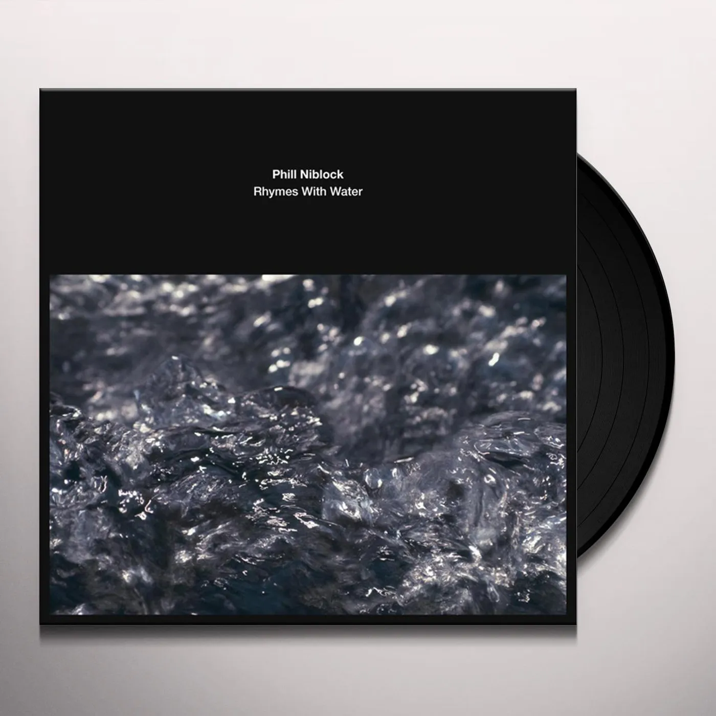Phill Niblock RHYMES WITH WATER Vinyl Record