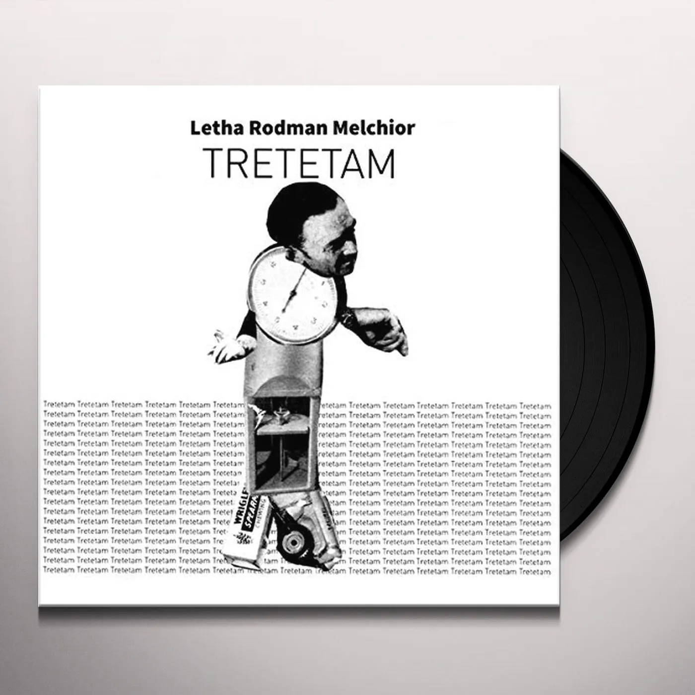 Letha Rodman Melchior TRETETAM Vinyl Record