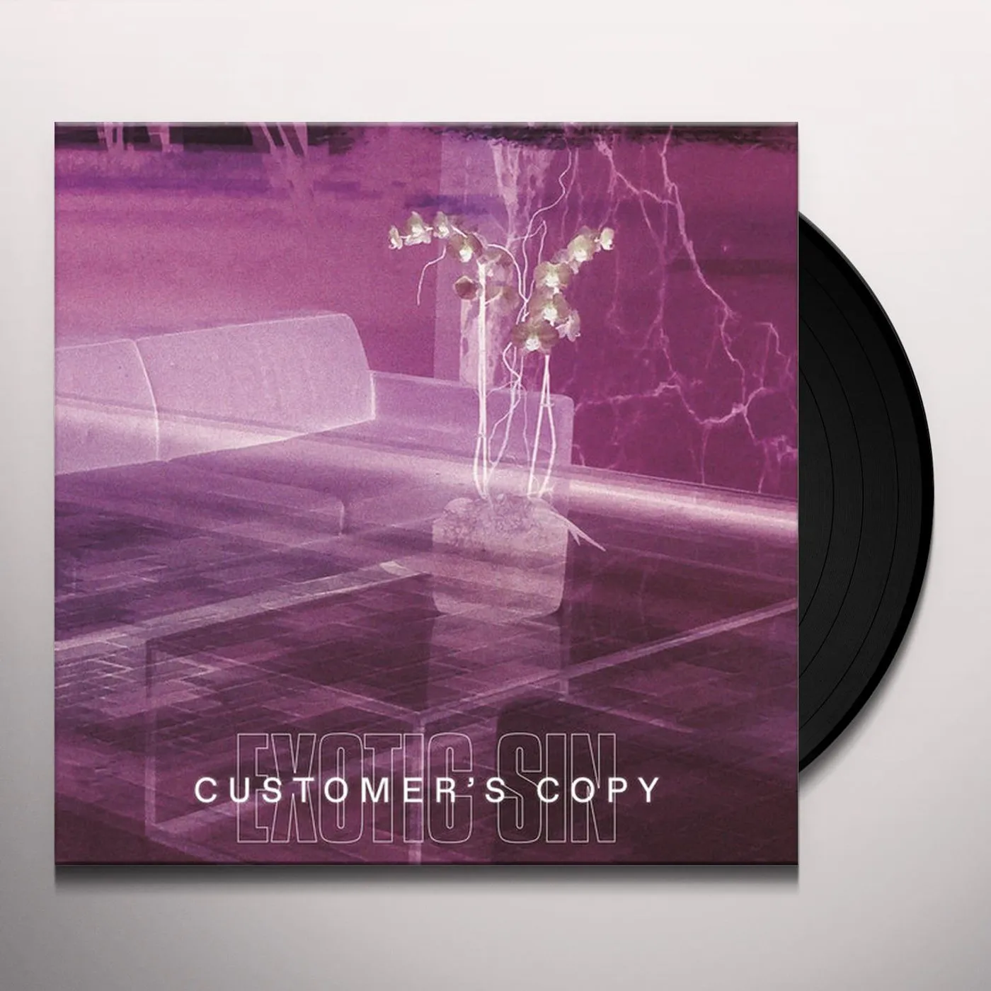 Exotic Sin Customer's Copy Vinyl Record