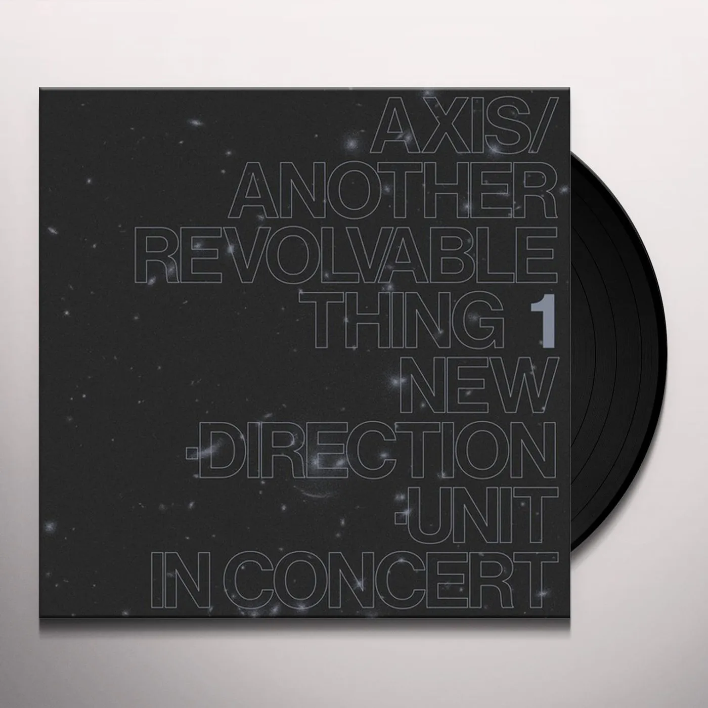 Masayuki Takayanagi AXIS / ANOTHER REVOLVABLE THING 1 Vinyl Record