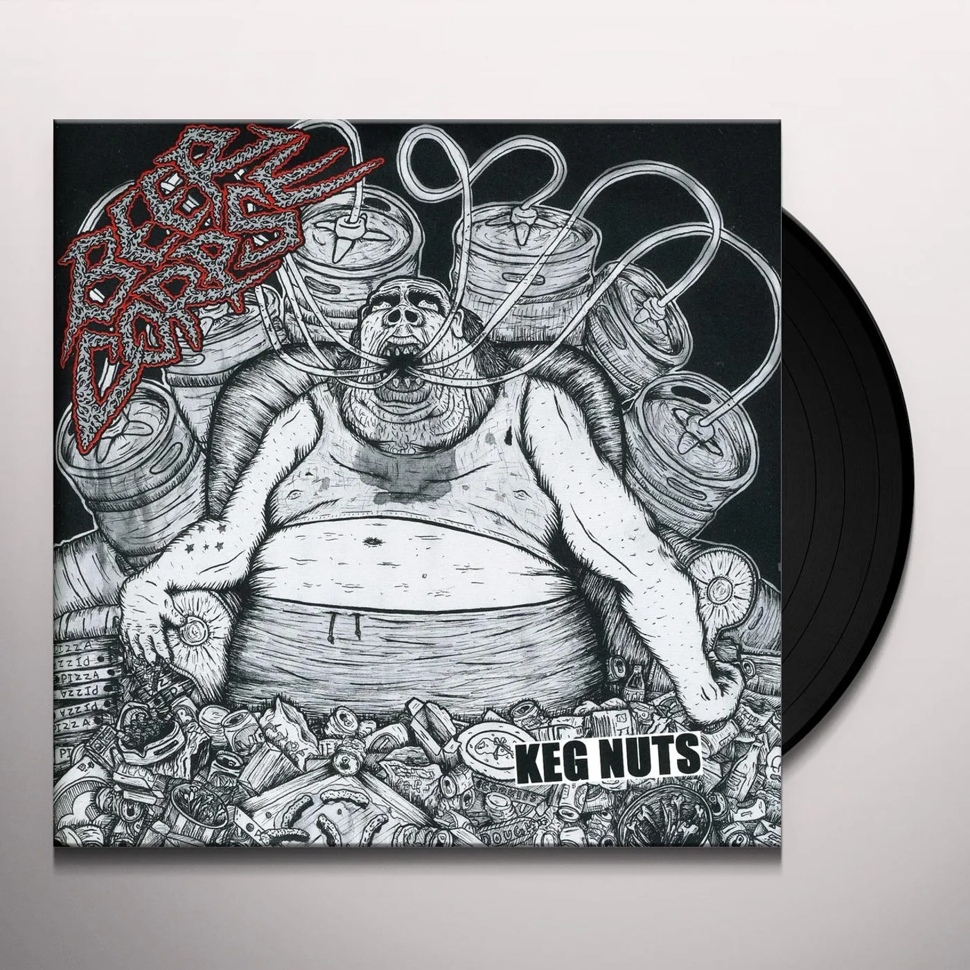 Beer Corpse Keg Nuts Vinyl Record