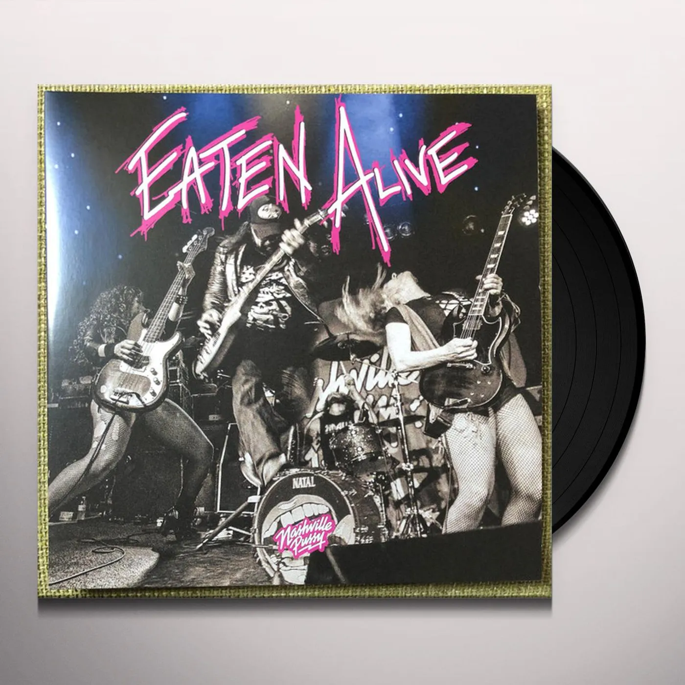 Nashville Pussy Eaten Alive Vinyl Record