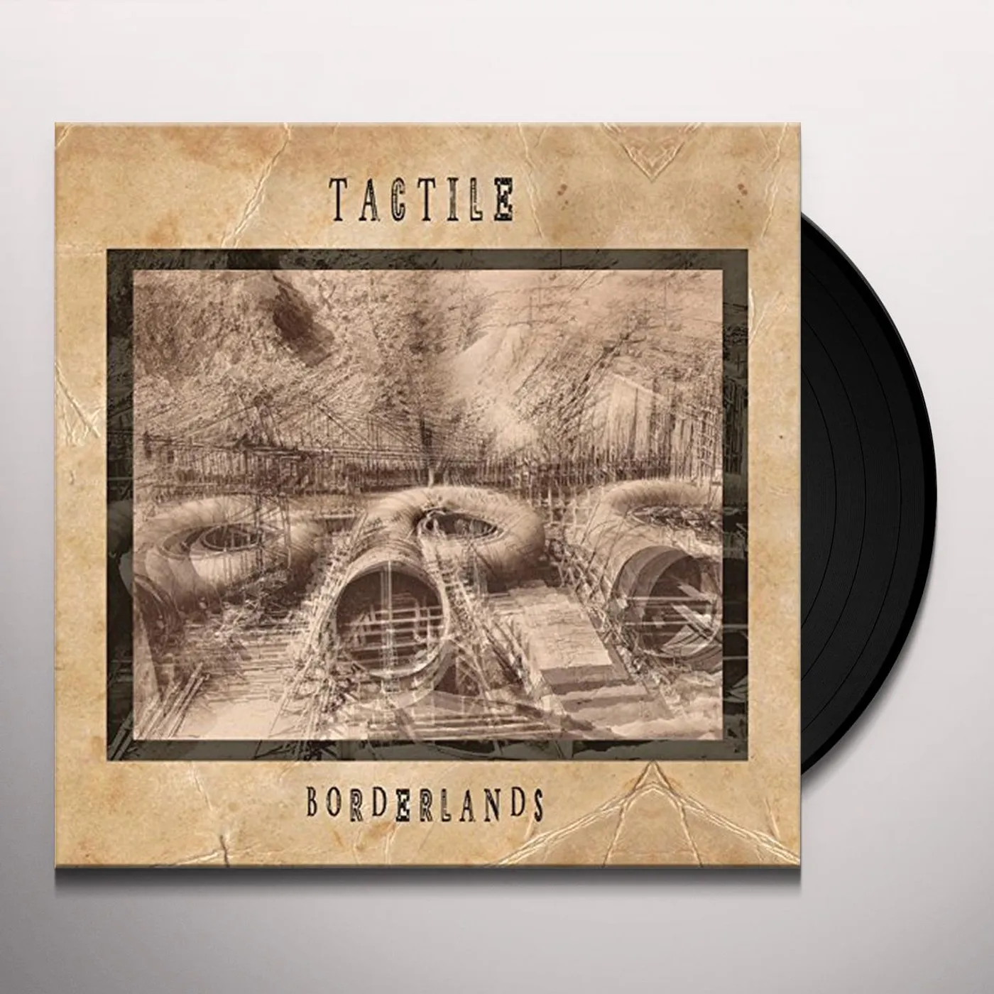 Tactile Borderlands Vinyl Record