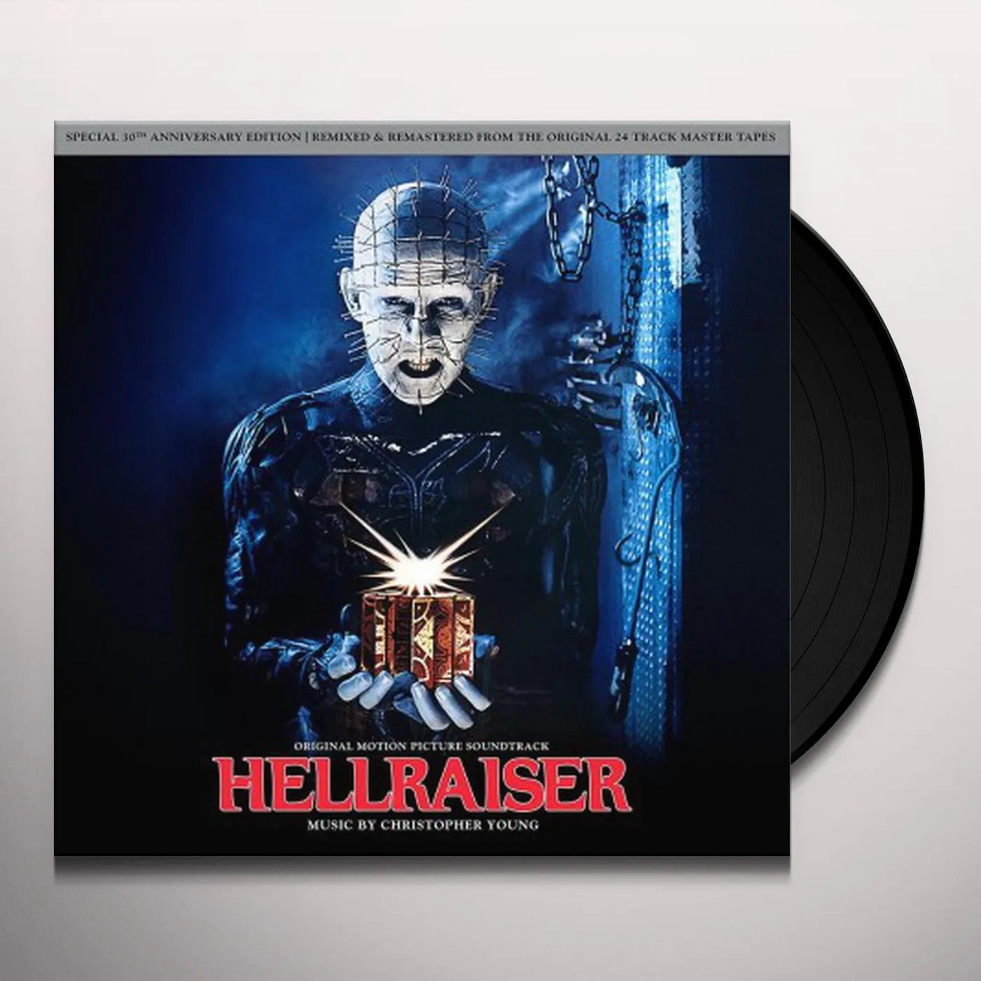 Christopher Young HELLRAISER: 30TH ANNIVERSARY - Original Soundtrack Vinyl Record