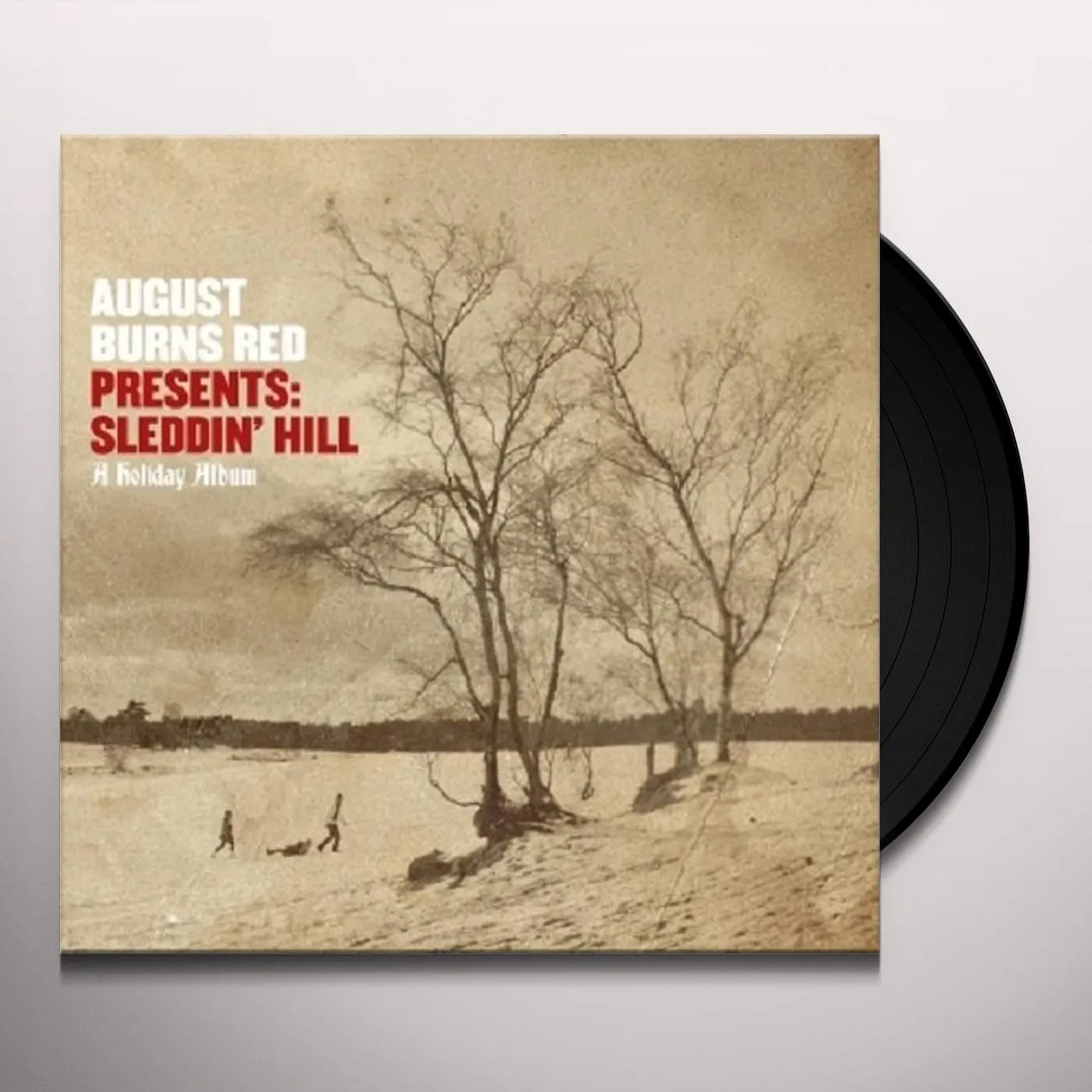August Burns Red SLEDDIN HILL: A HOLIDAY ALBUM Vinyl Record