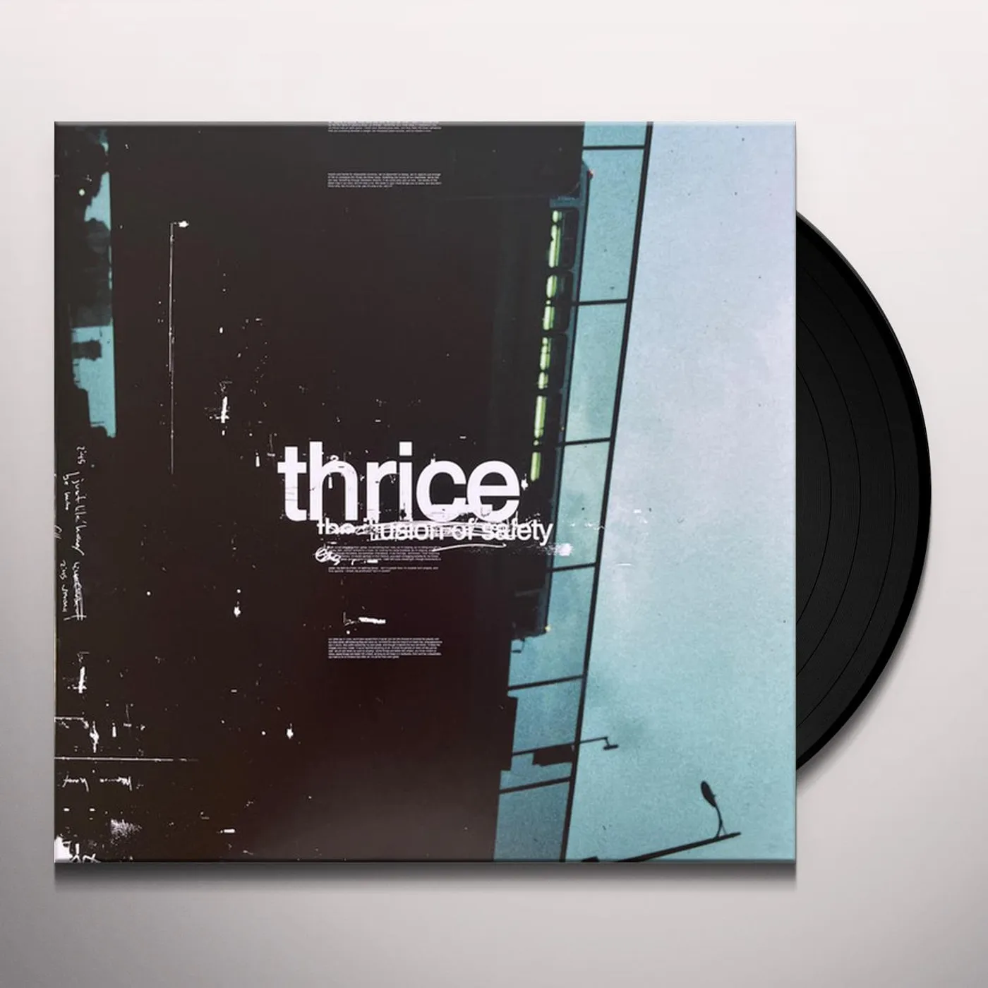Thrice ILLUSION OF SAFETY: 20TH ANNIVERSARY Vinyl Record
