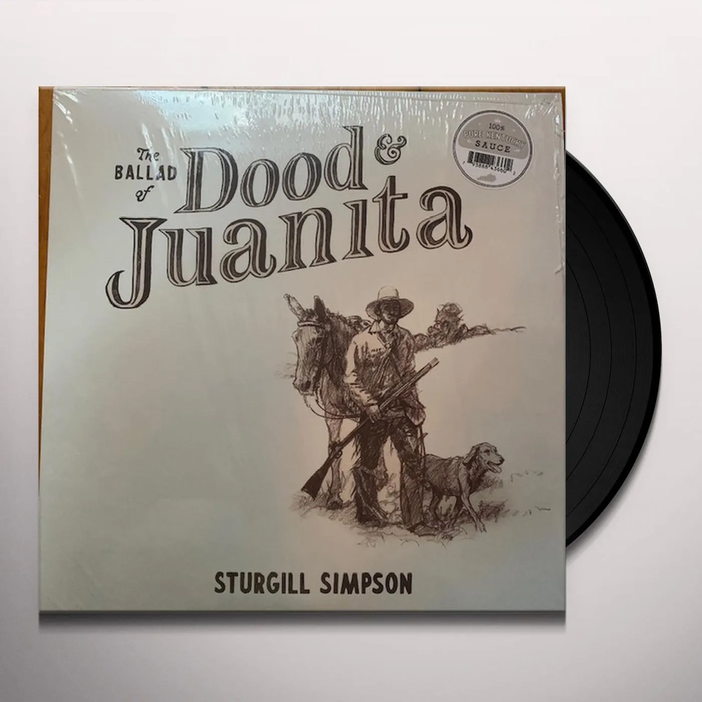 Sturgill Simpson The Ballad of Dood and Juanita Vinyl Record