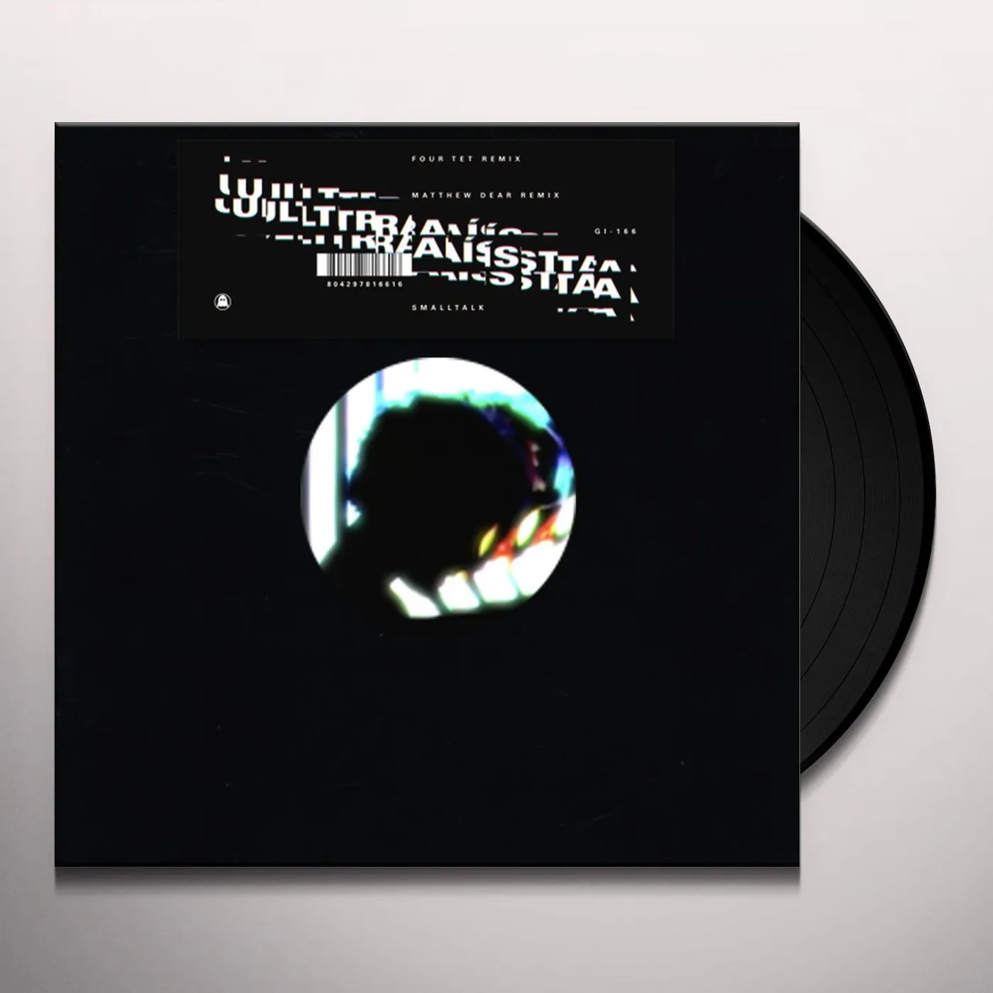 Ultraísta SMALL TALKS REMIXES Vinyl Record