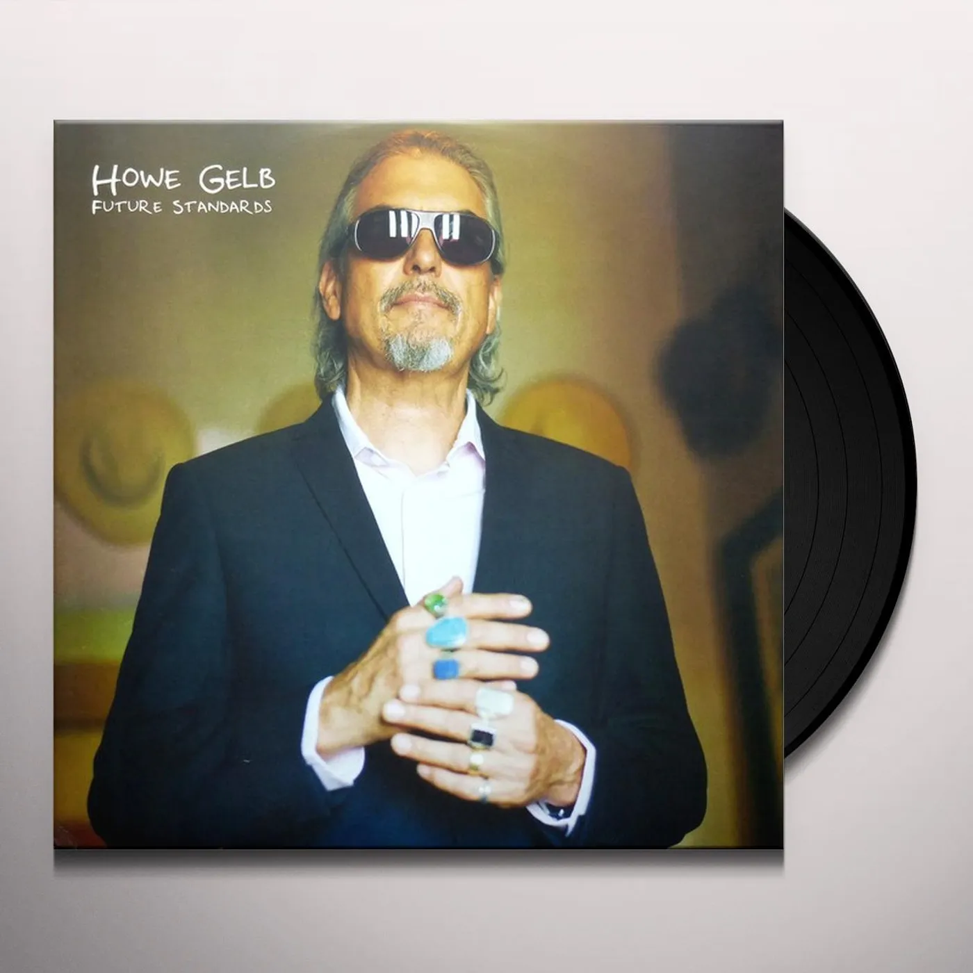 Howe Gelb FUTURE STANDARDS (DL CARD) Vinyl Record