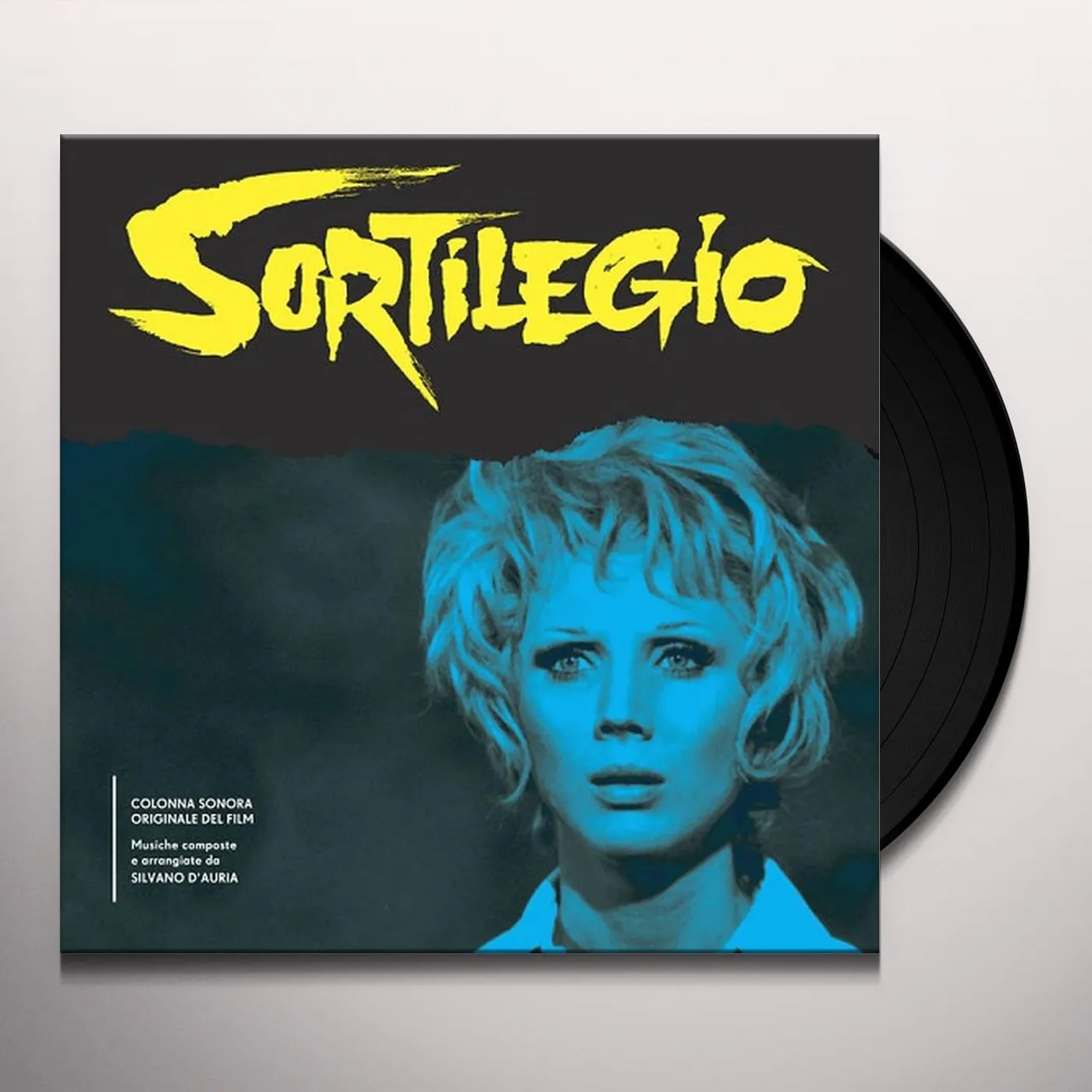 Silvano D'Auria SORTILEGIO / O.S.T. Vinyl Record