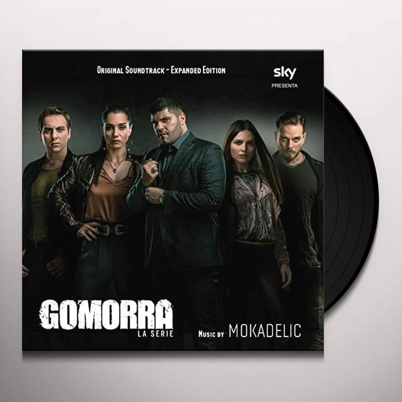 Gomorra: La Serie / O.S.T. GOMORRA: LA SERIE / Original Soundtrack Vinyl Record