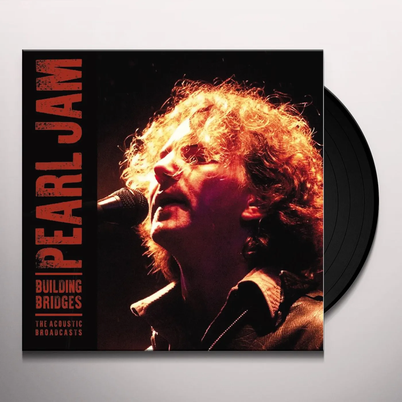 Pearl Jam Building Bridge Vinyl Record