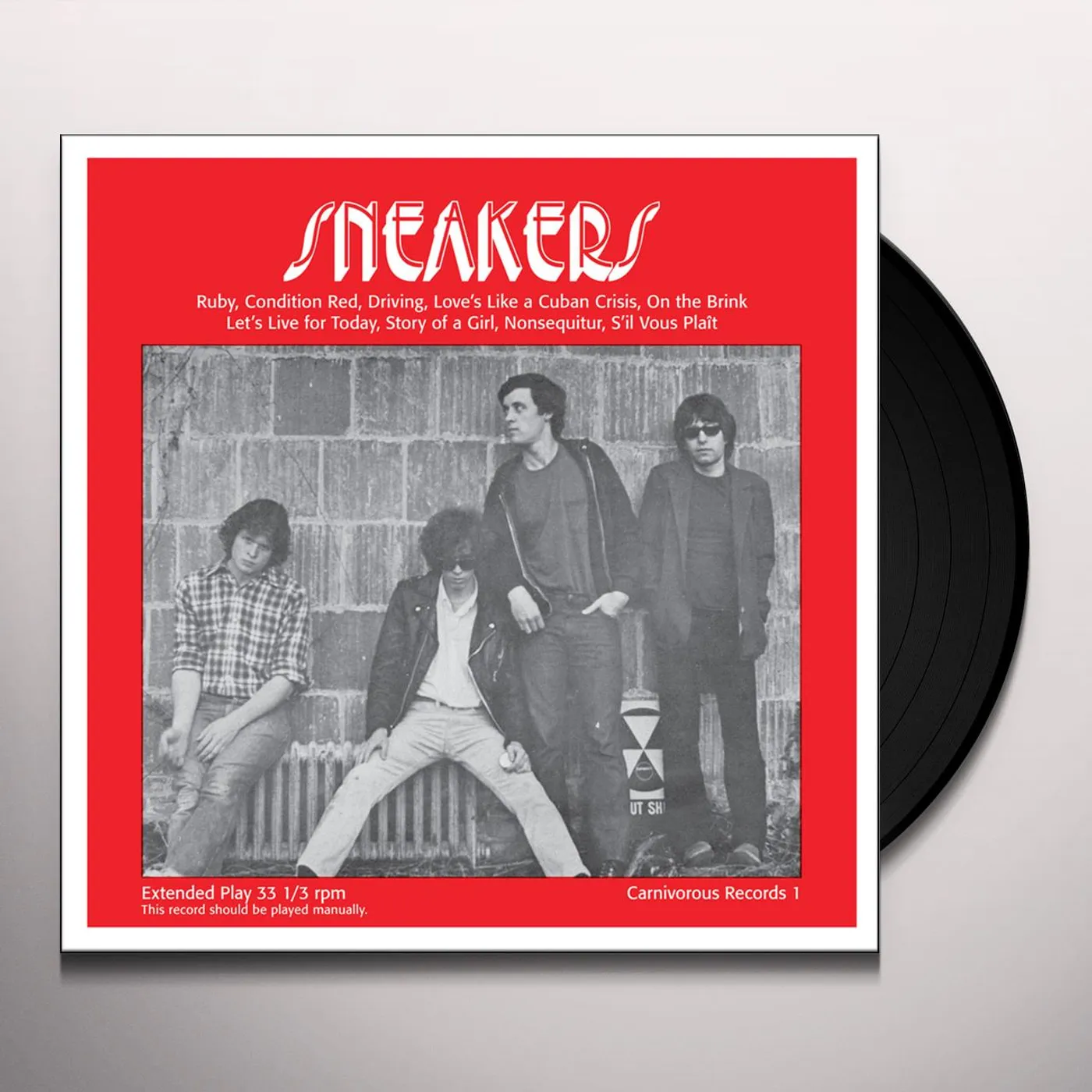 Sneakers Vinyl Record