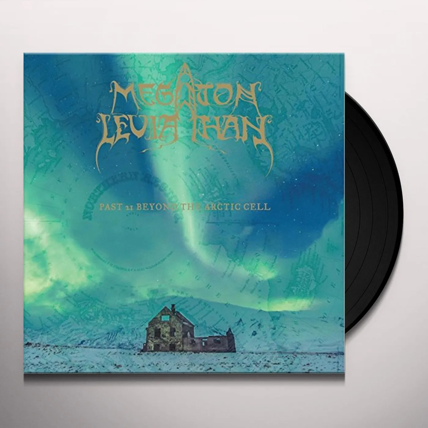 Megaton Leviathan Past 21 Beyond the Arctic Cell Vinyl Record