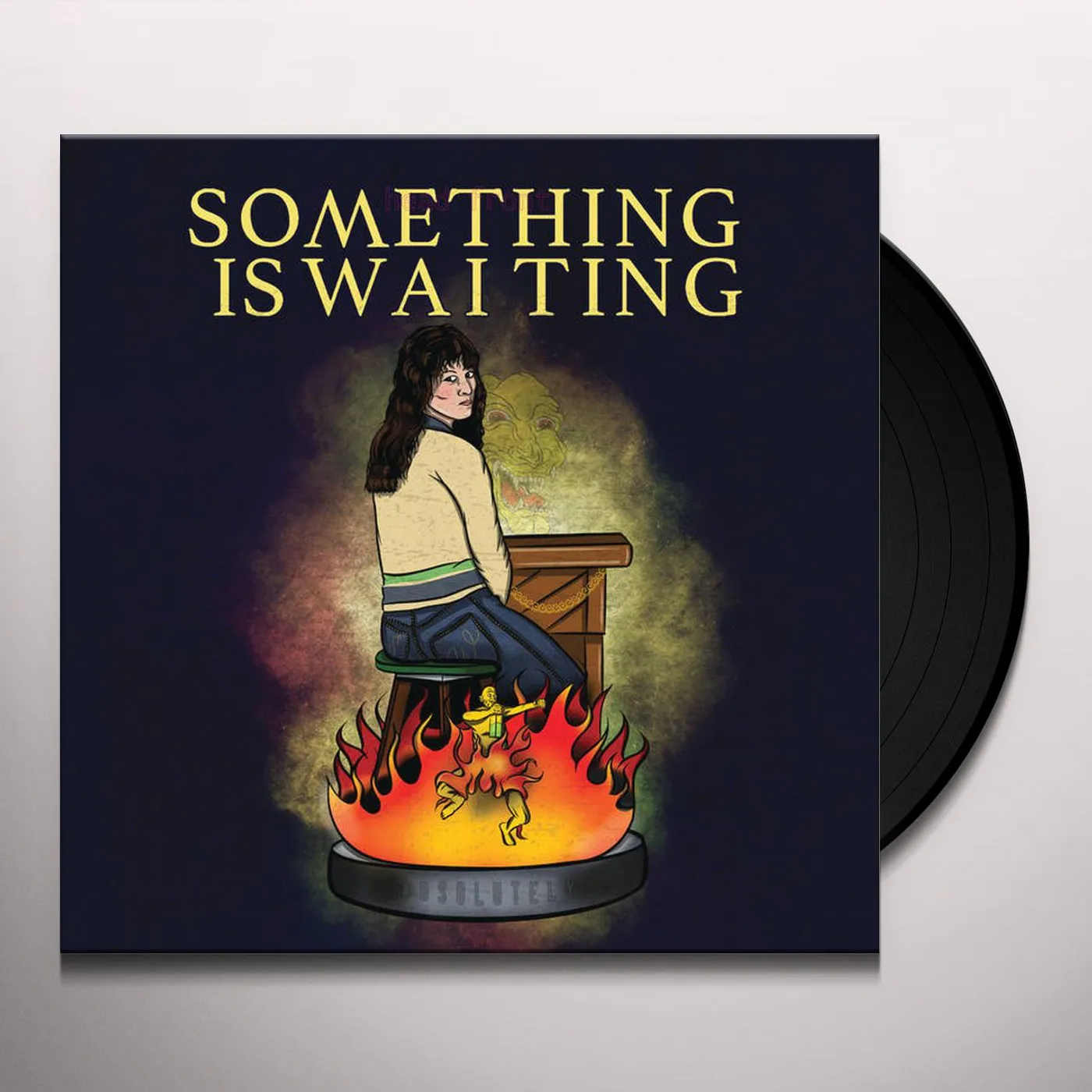 Something is Waiting ABSOLUTELY Vinyl Record