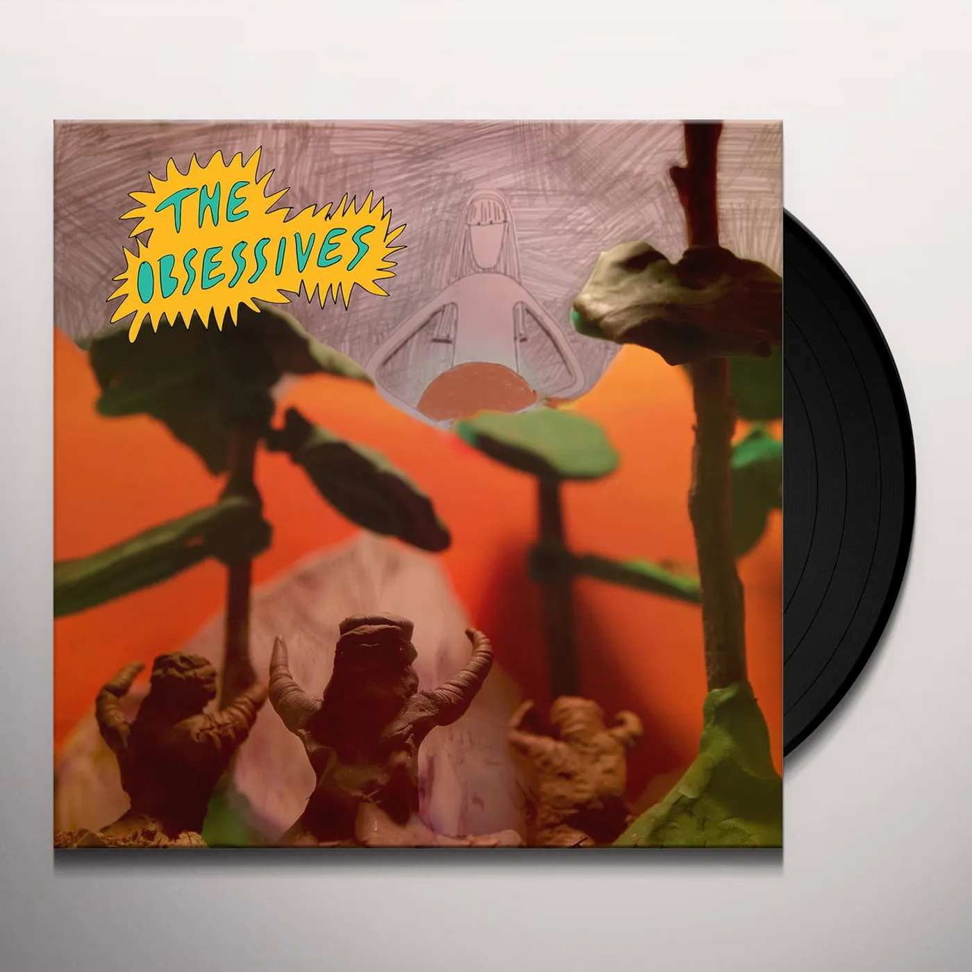 Obsession OBSESSIVES Vinyl Record