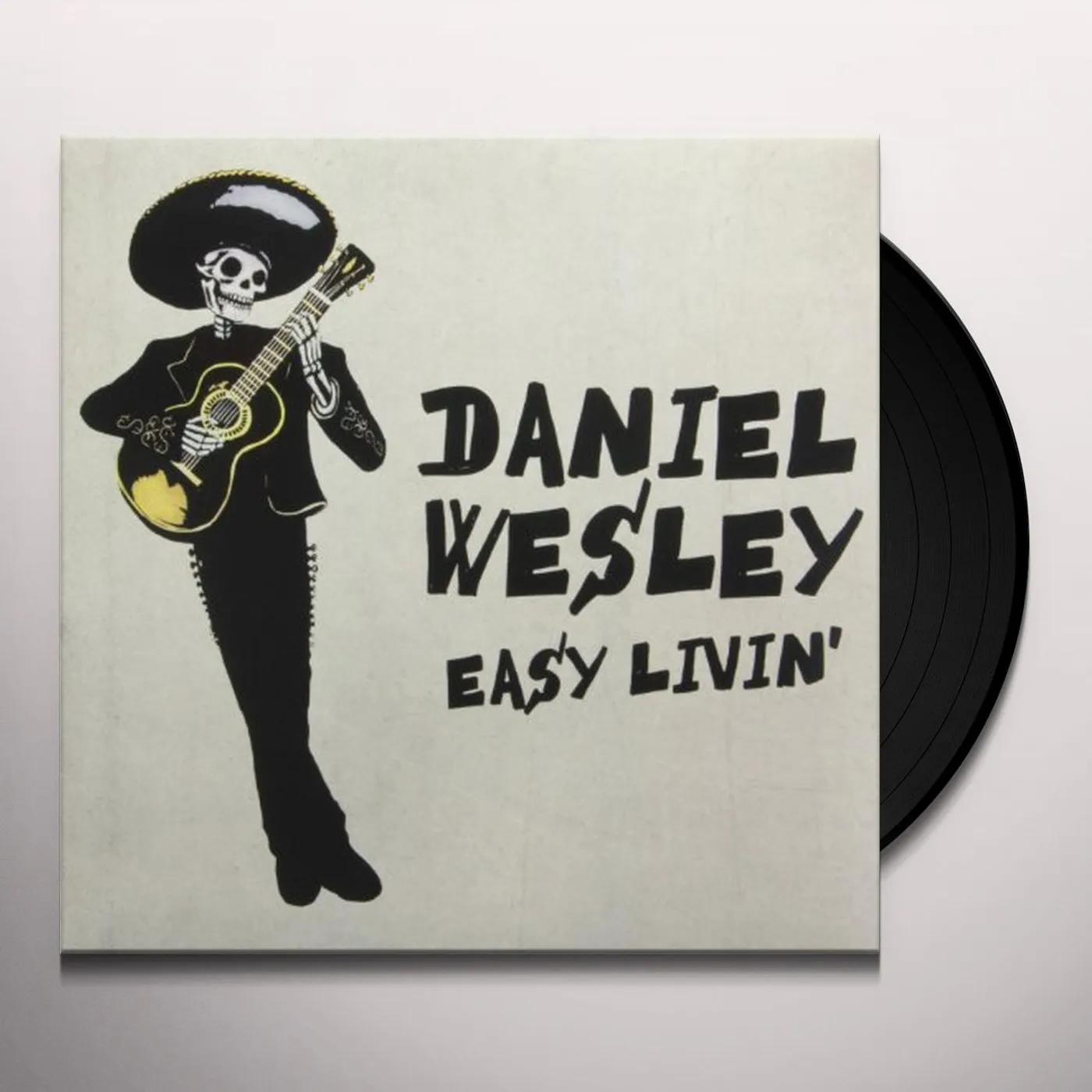 Daniel Wesley EASY LIVIN' Vinyl Record