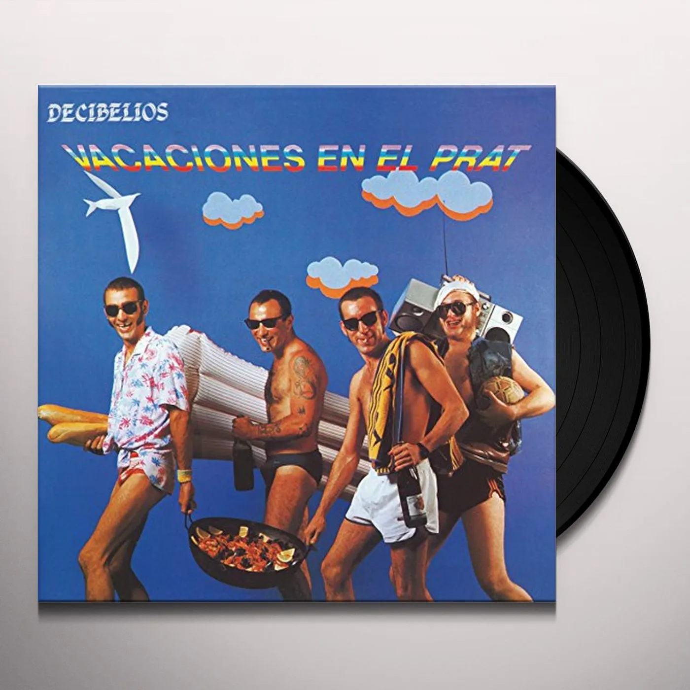 Decibelios Vacaciones En El Prat Vinyl Record