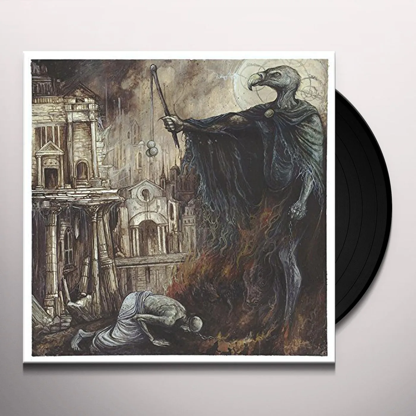 Craven Idol SHACKLES OF MAMMON Vinyl Record