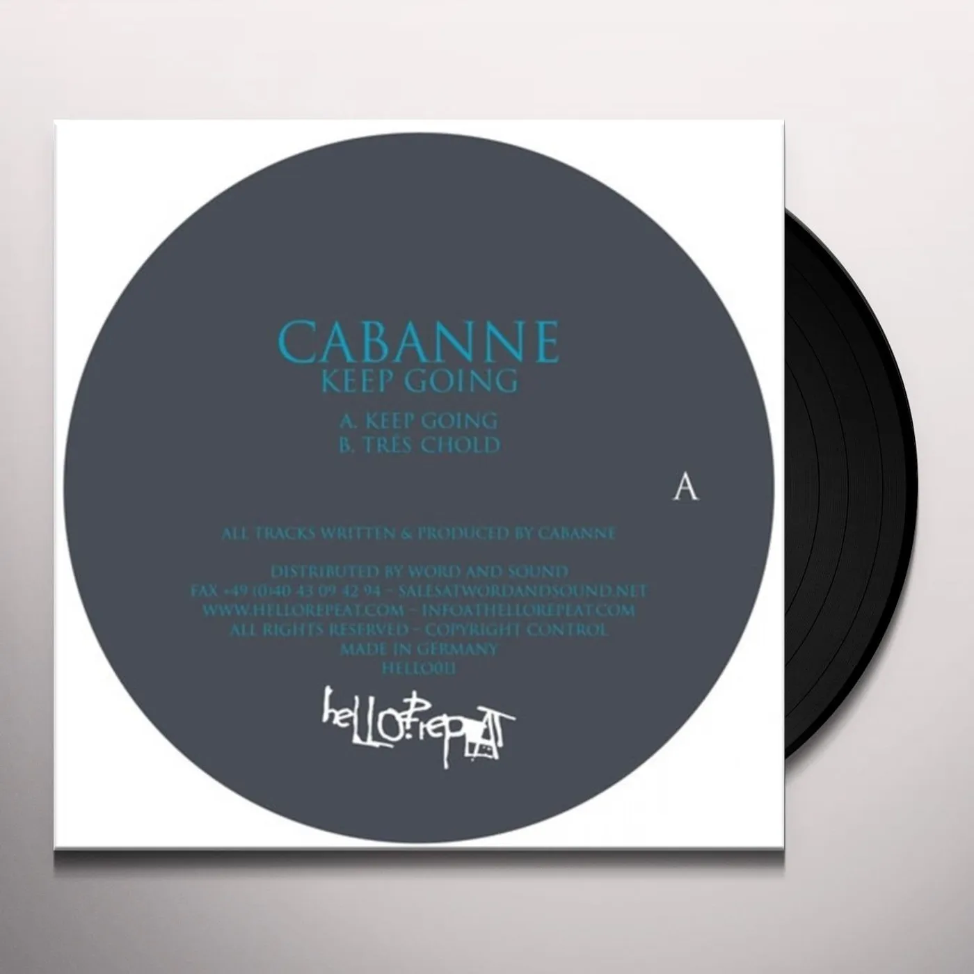 Cabanne Keep Going Vinyl Record